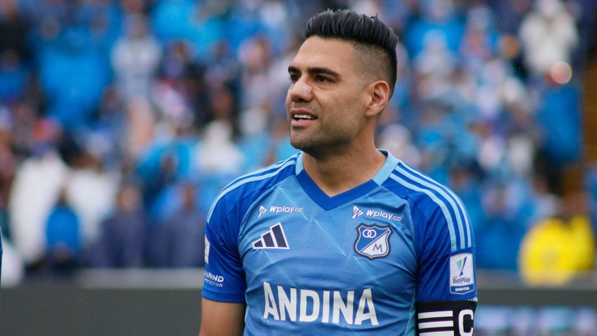 Radamel Falcao retourne à Millonarios, en Colombie, pour une 'dernière ...