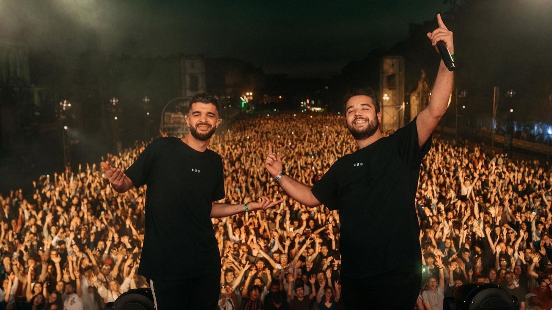 Un duo belge sur le point de faire un titre avec Flo Rida