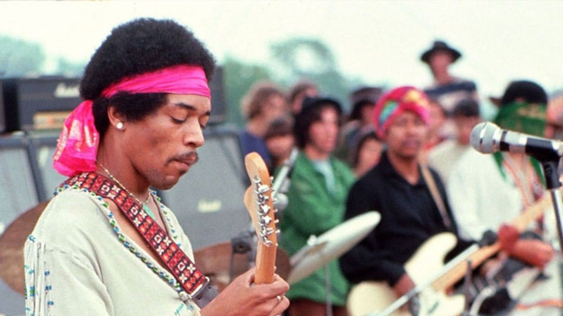 L'appartement londonien de Jimi Hendrix ouvert au public - RTBF Actus