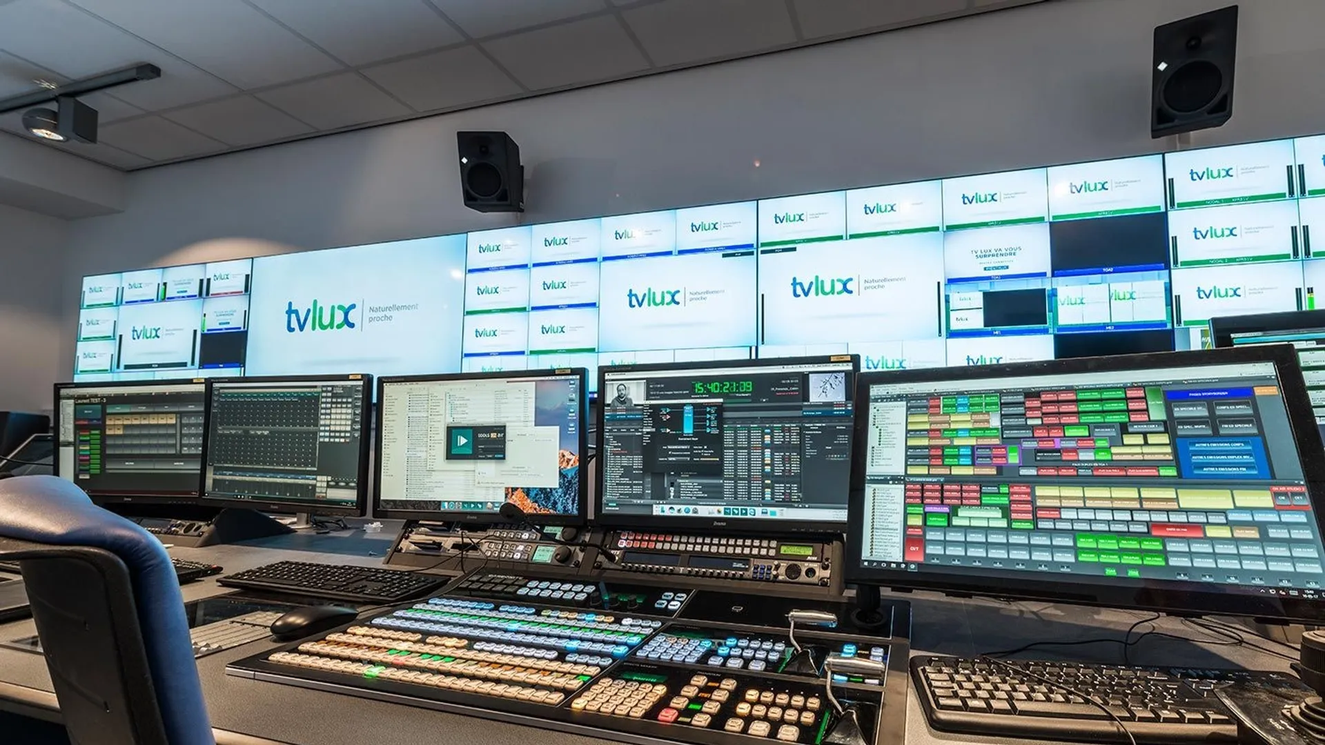 TV Lux doit faire des économies et licencie 4 personnes - RTBF Actus