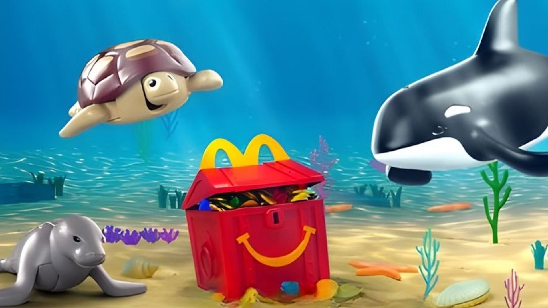McDonalds: Is a return of plastic toys in the Happy Meal on the horizon?