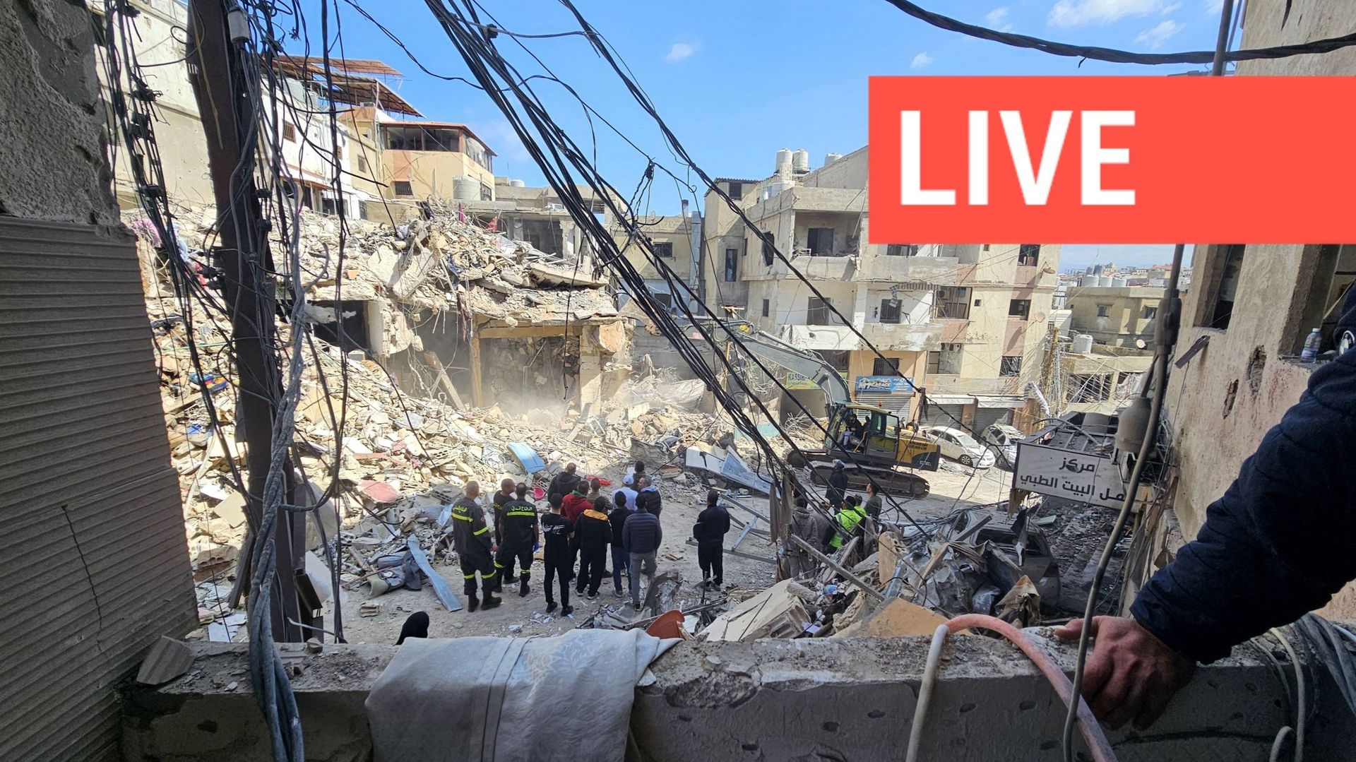 Direct – Guerre au Moyen-Orient : escalade entre Israël et le Hezbollah, diplomatie sous pression