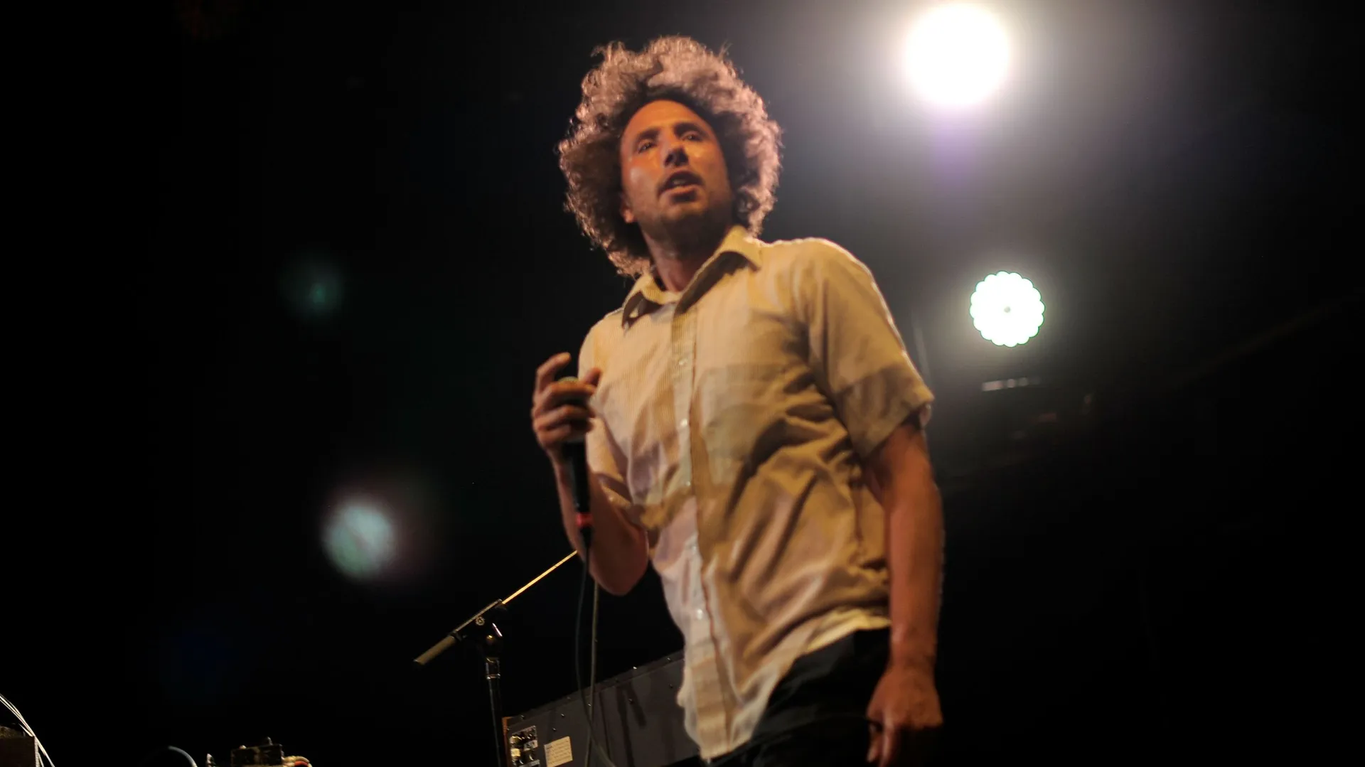 Zack de la Rocha avant Rage Against The Machine - RTBF Actus
