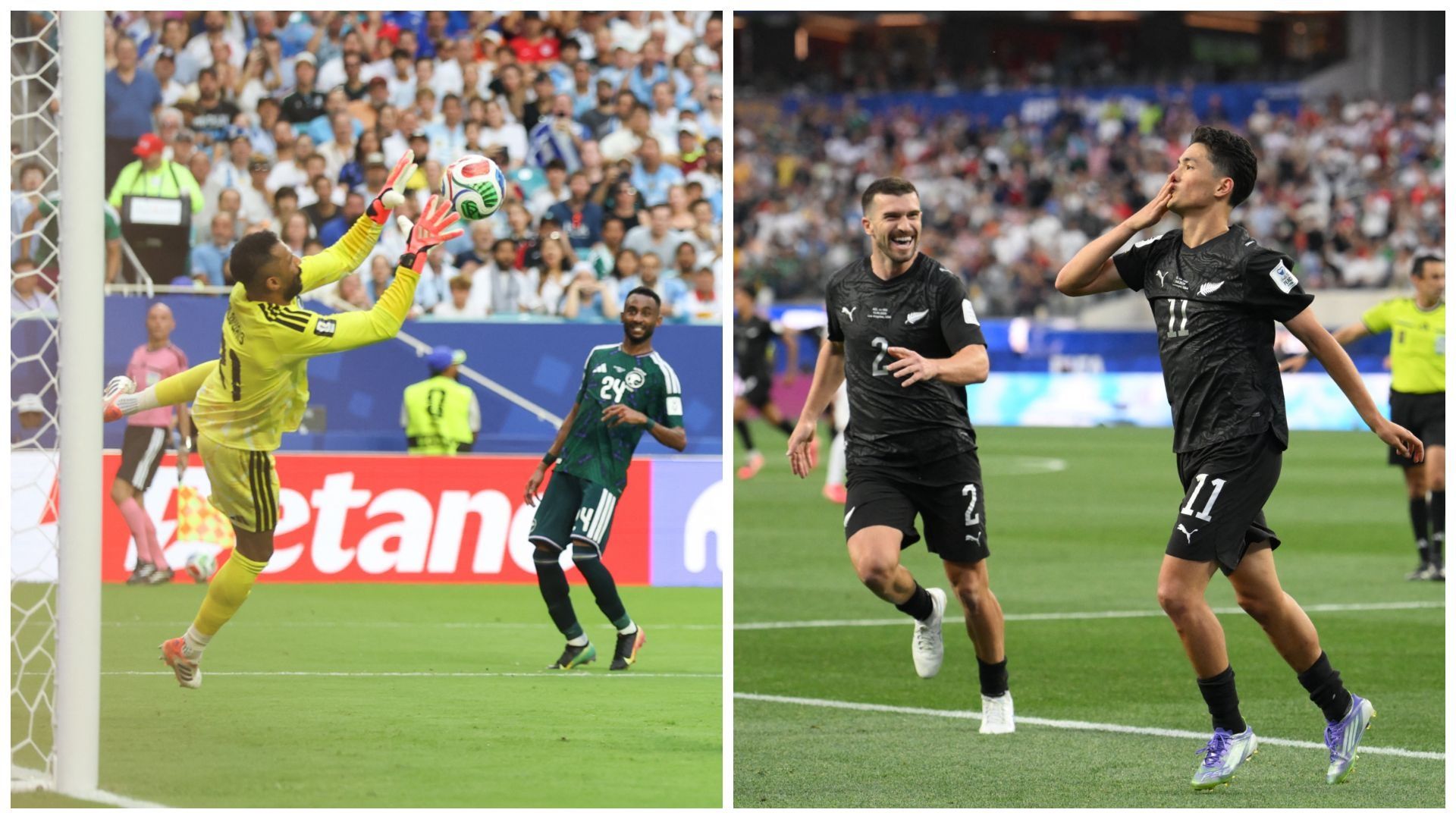 Owais le mur saoudien, le bijou néo-zélandais : ce qu’il ne fallait pas manquer de la 5e nuit à la Coupe du monde 2026