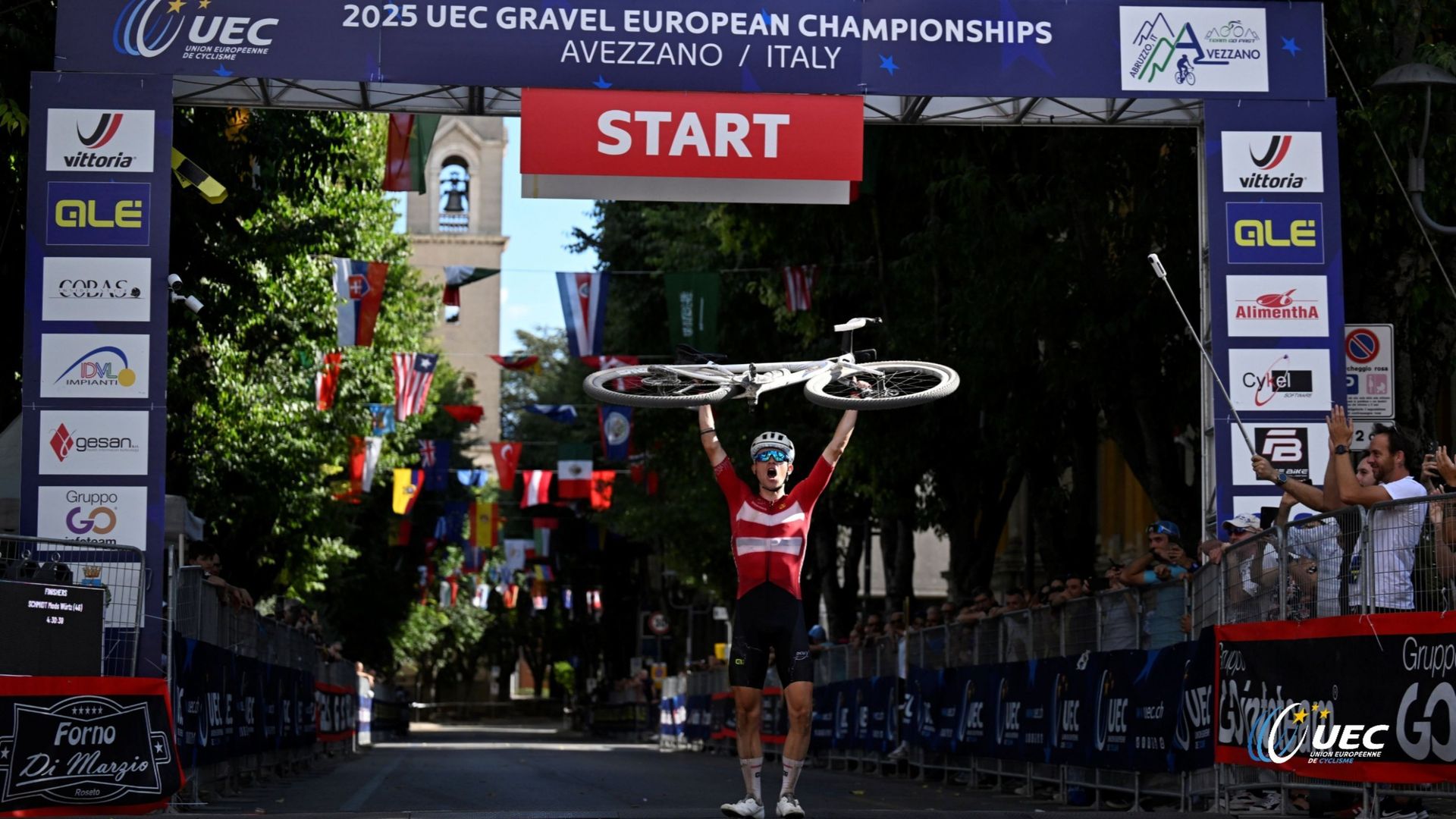 Euro de gravel : Mads Würtz Schmidt et Erica Magnaldi décrochent le ...