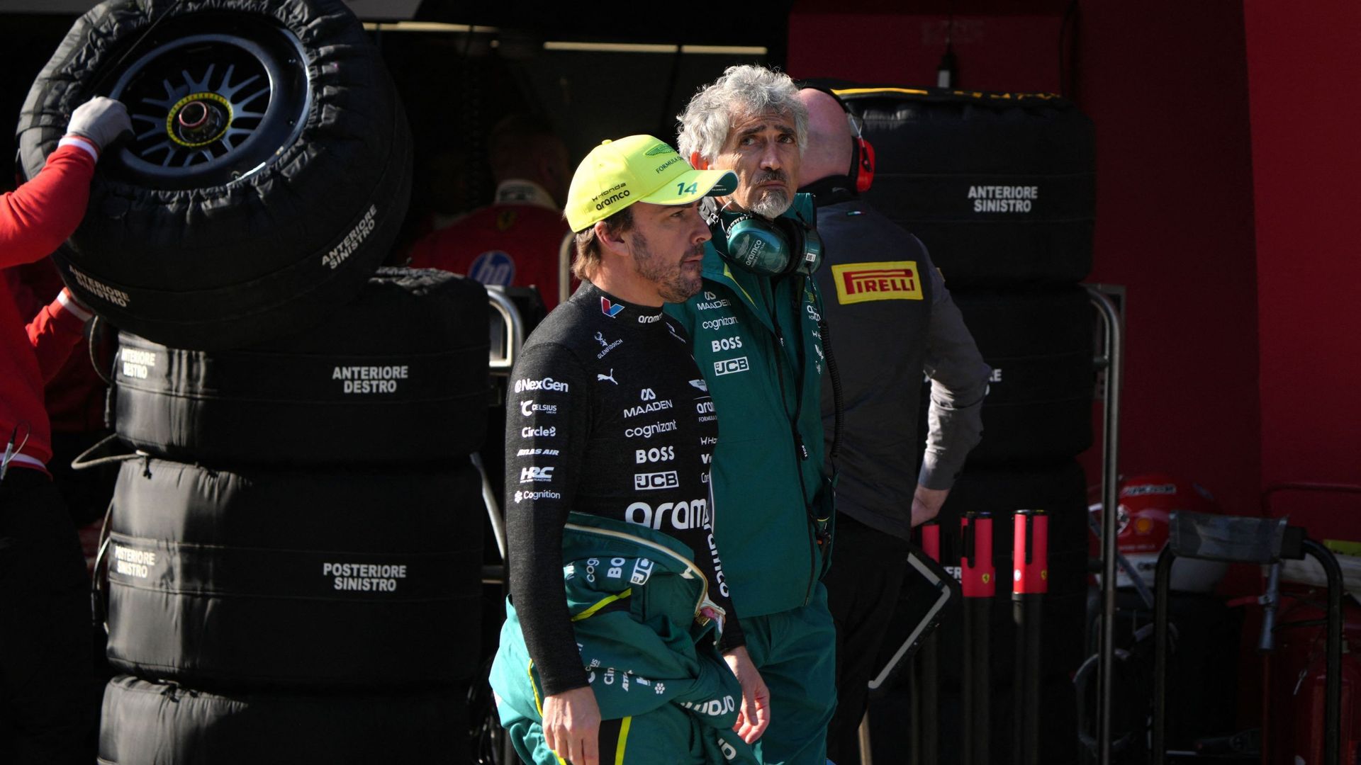 "J’avais du mal à sentir mes mains et mes pieds" : Alonso a encore souffert en Chine au volant de son Aston Martin