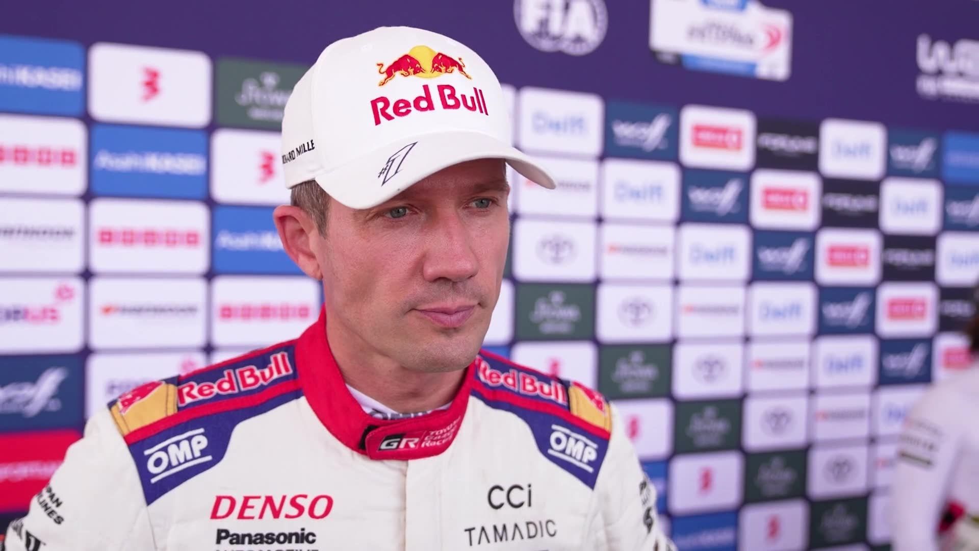 Ogier 5e en Estonie mais toujours dans la course au titre : "Les objectifs seront beaucoup plus élevés en Finlande"