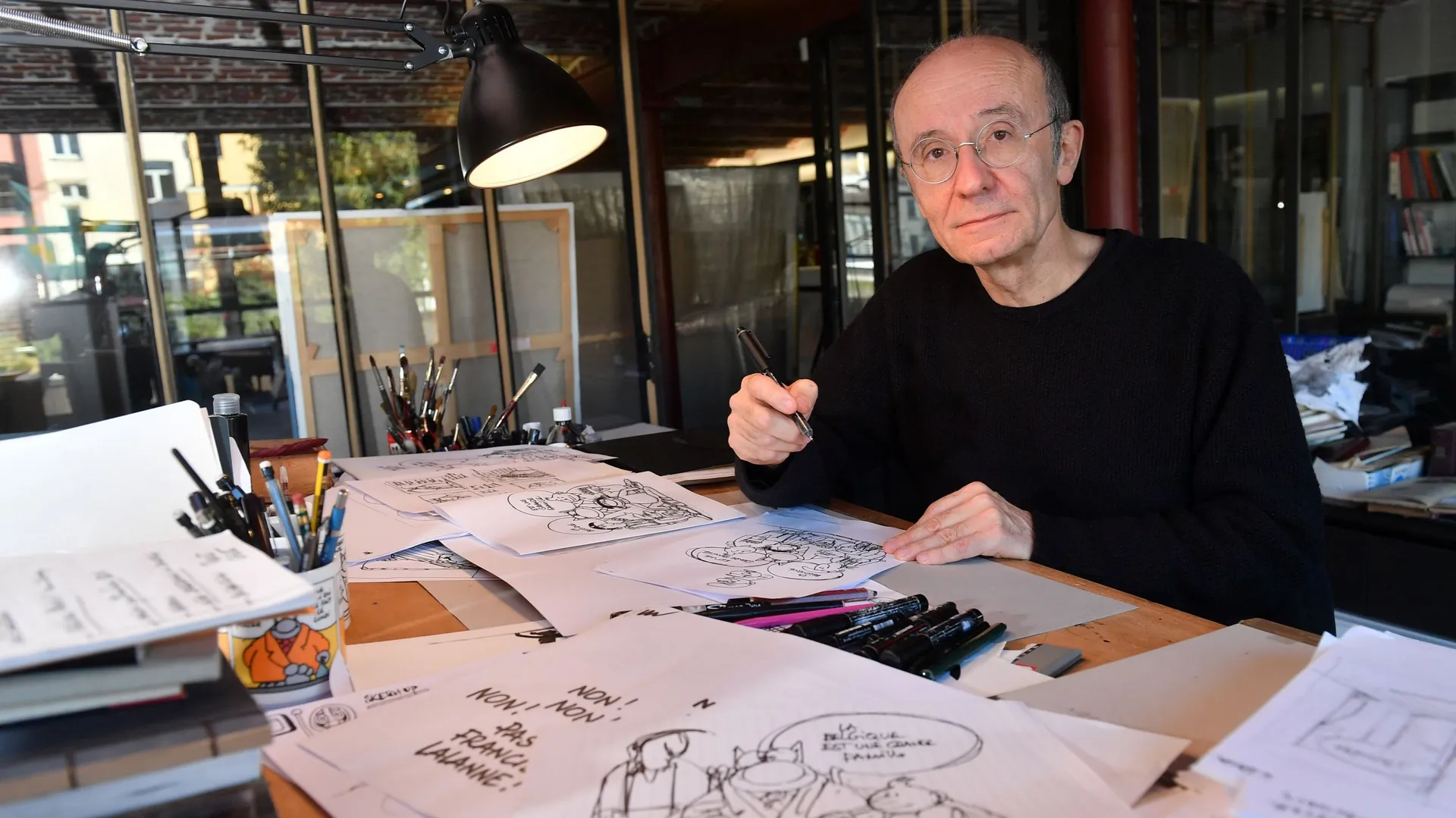 Philippe Geluck sort un nouveau tome du Chat ! - RTBF Actus