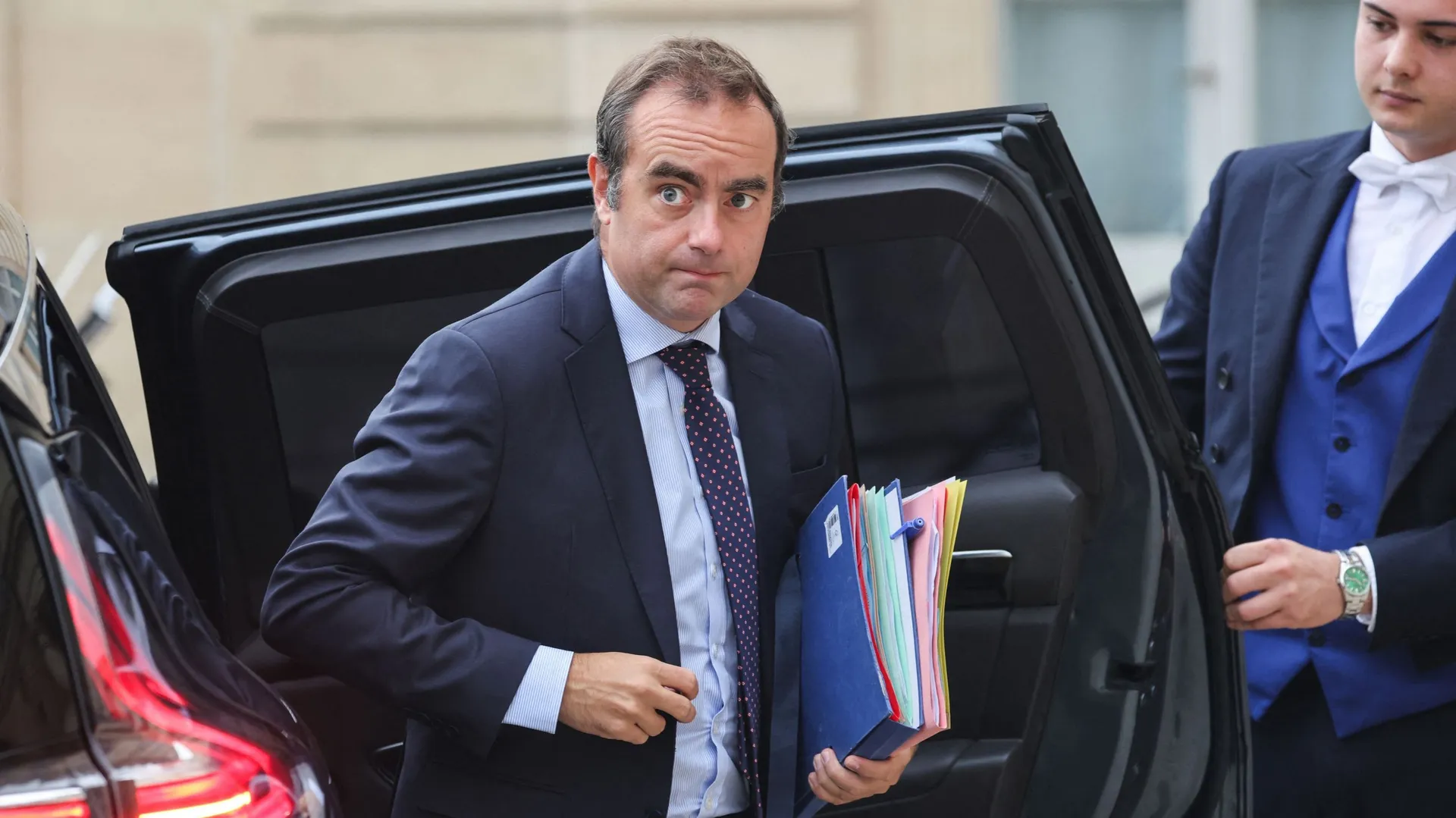France : le nouveau Premier ministre Sébastien Lecornu a assuré qu'il n ...