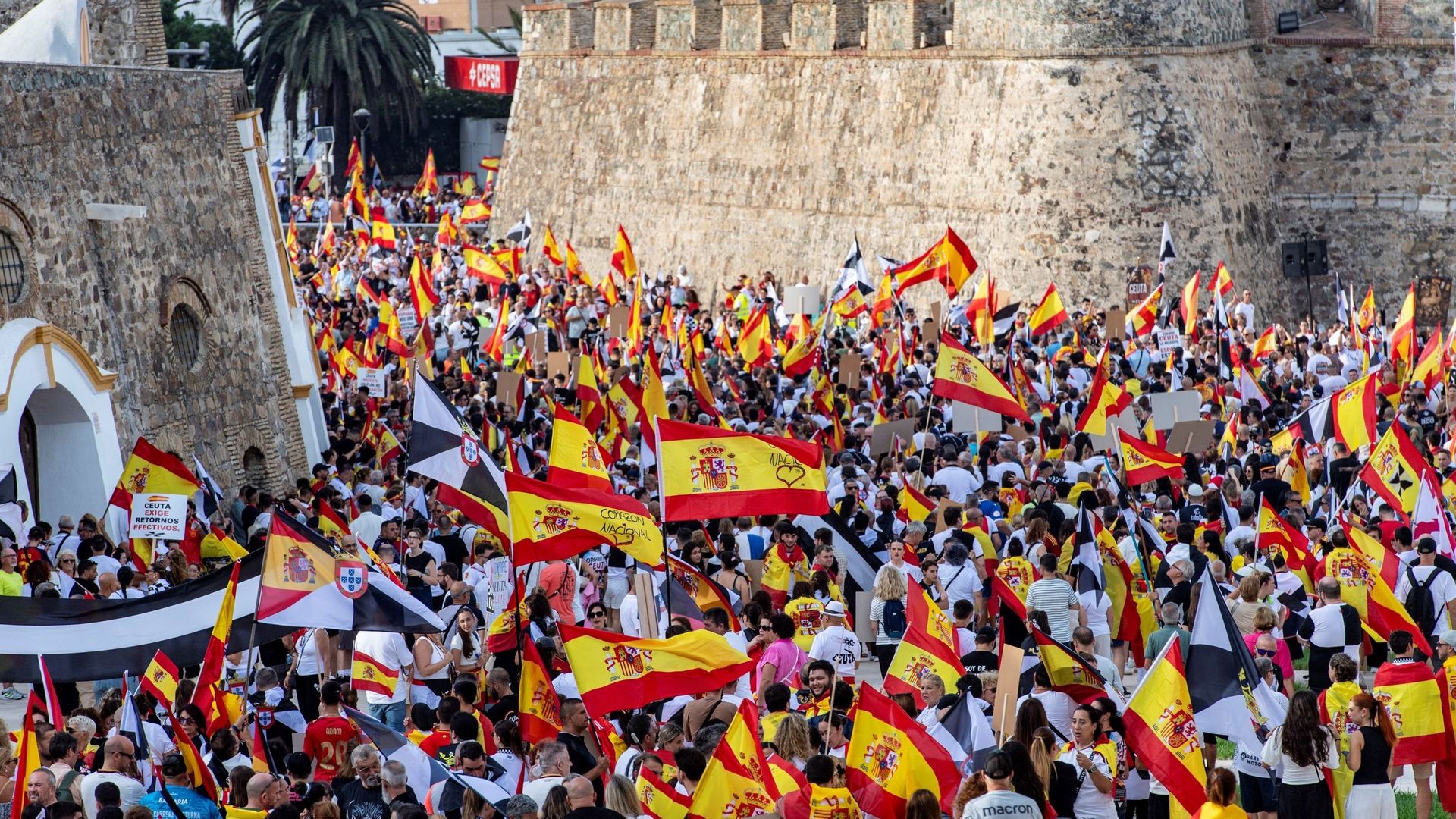 Tensions migratoires à Ceuta : le gouvernement espagnol prend le contrôle du port de Ceuta