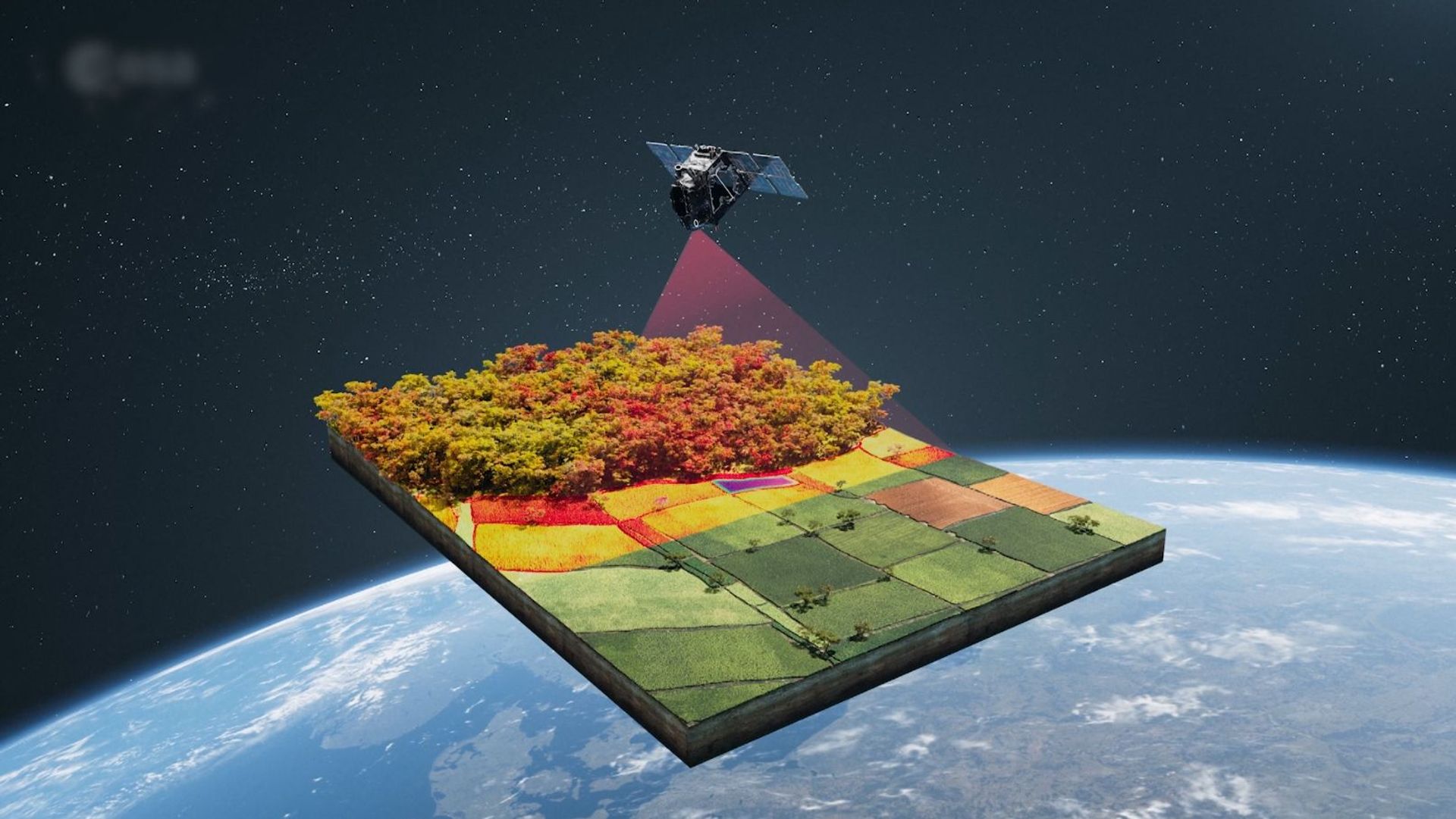 FLEX et Sentinel-3C : deux satellites européens pour mieux comprendre notre planète, avec un savoir-faire belge à bord