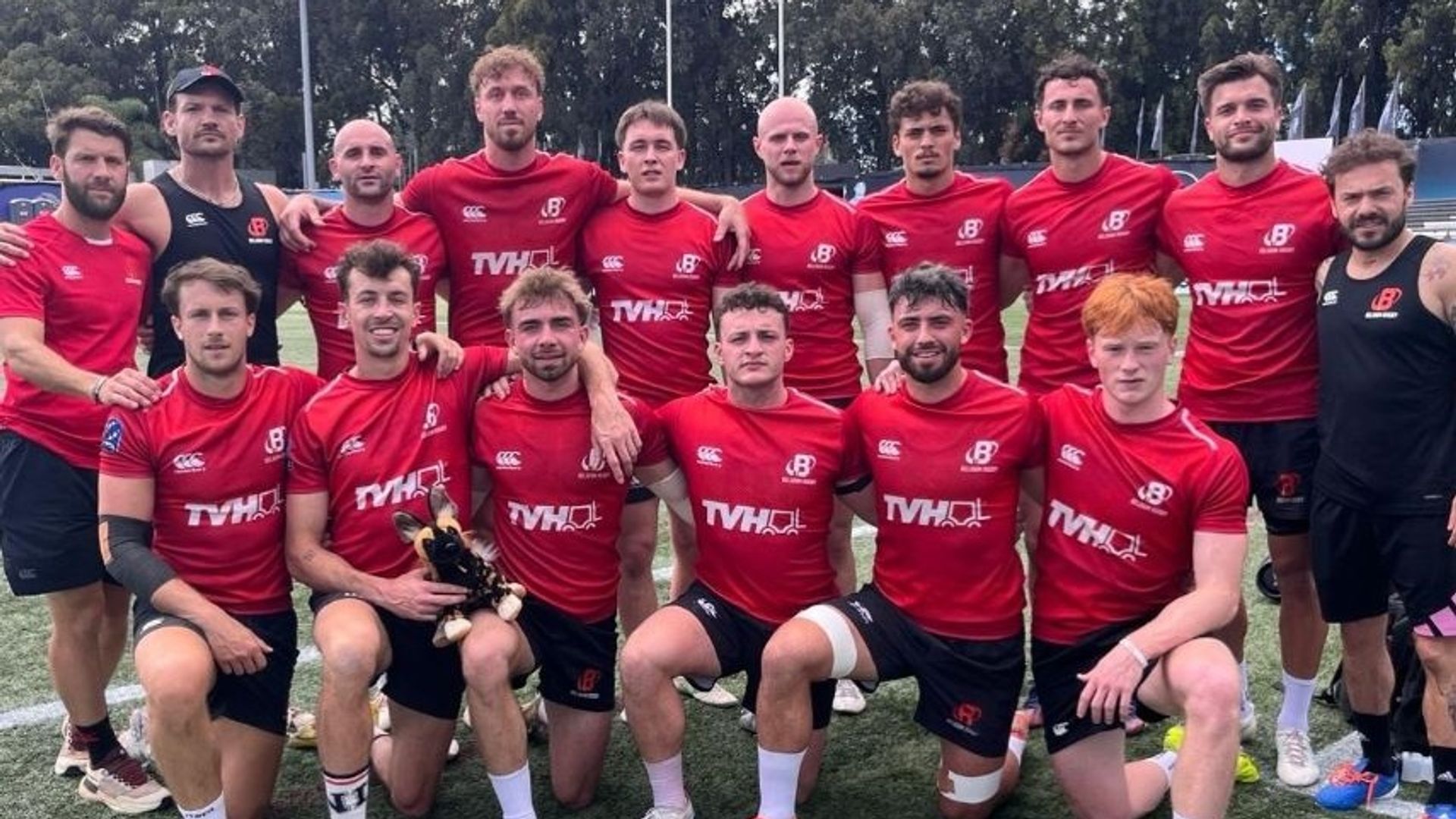Avec les Wild Dogs, le rugby à 7 belge se rapproche des sommets