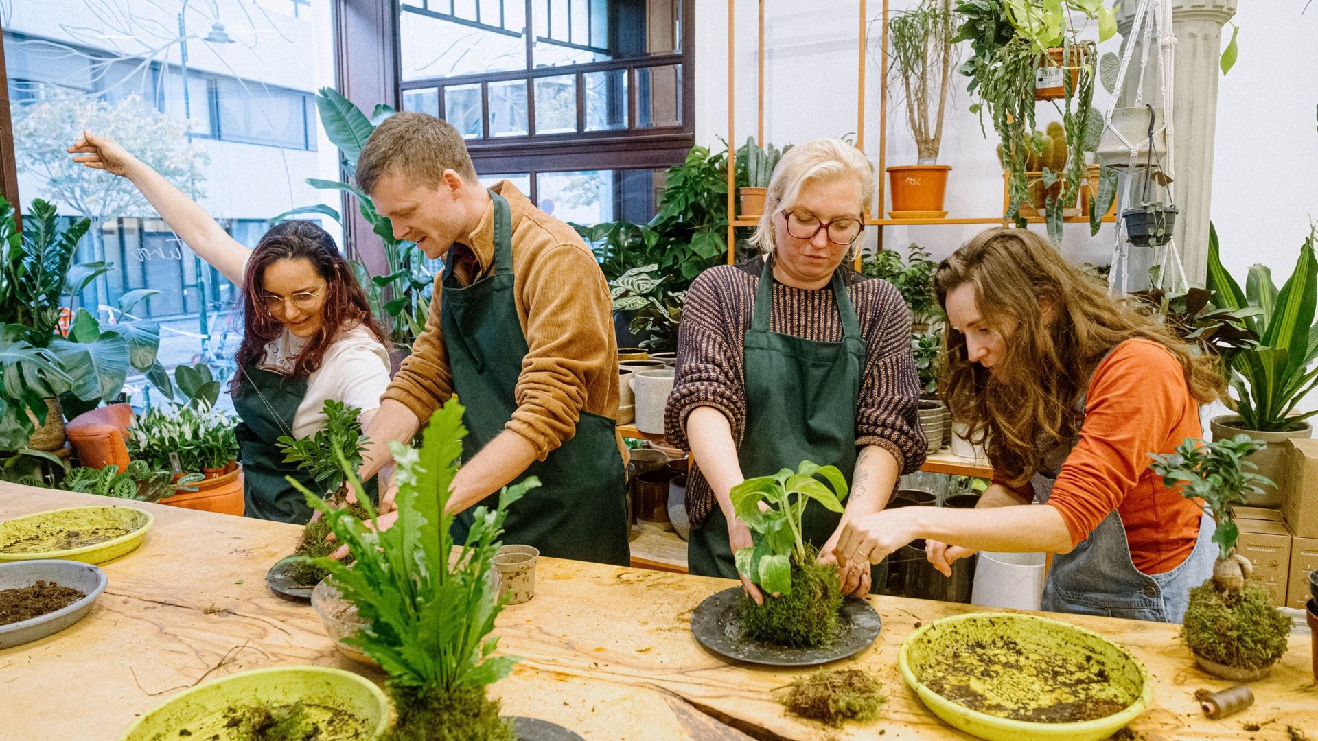 Ave Natura à Bruxelles : des ateliers pour amener un peu de vert chez soi !