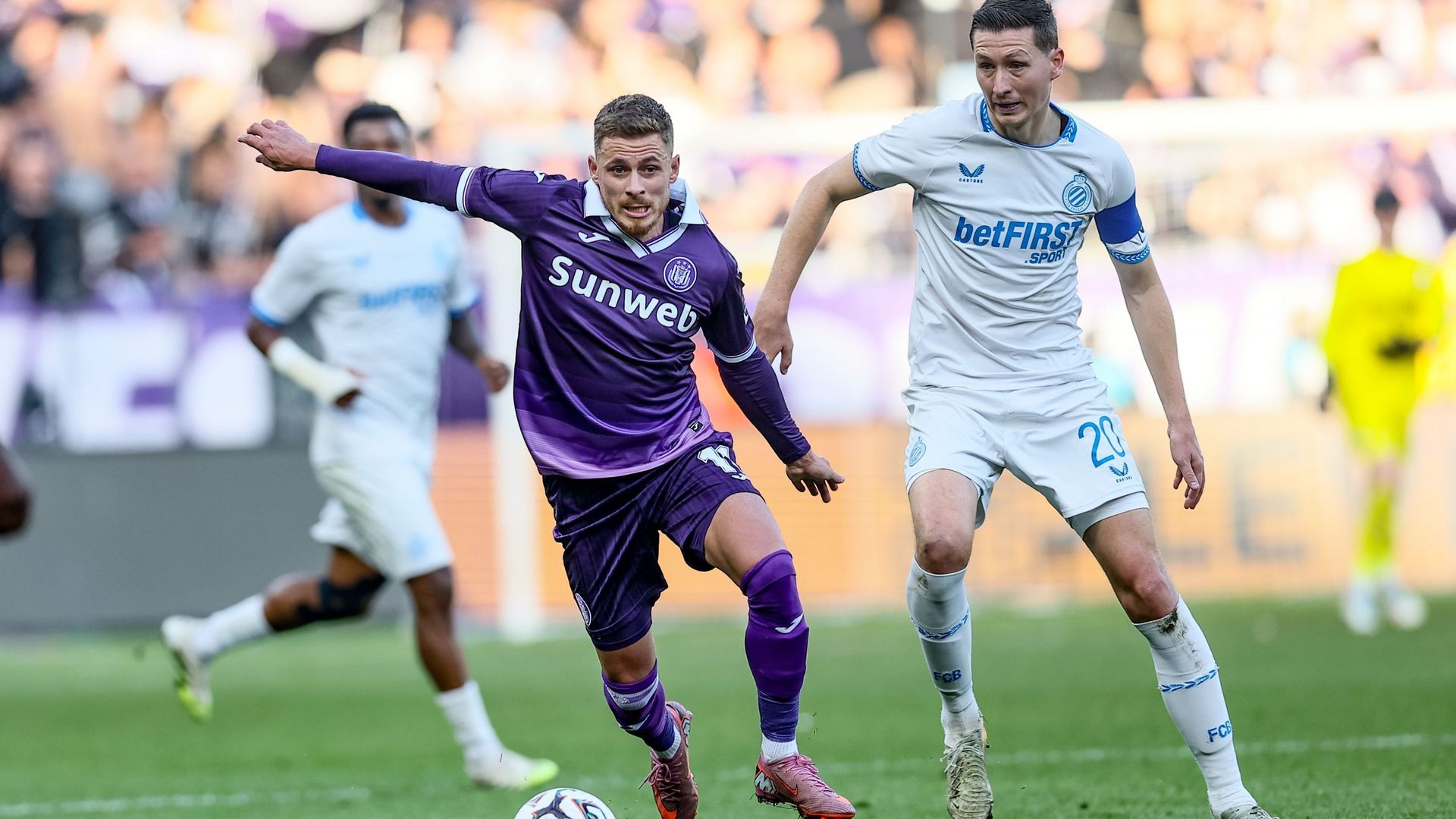 Club Bruges – Anderlecht : des statistiques qui veulent tout mais surtout rien dire ?