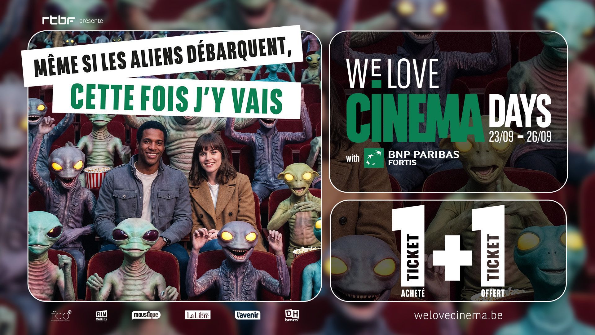We Love Cinema Days: μια VIP βραδιά γύρω από το “Dikkenek” και εισιτήρια κινηματογράφου που θα κερδίσετε – RTBF Actus