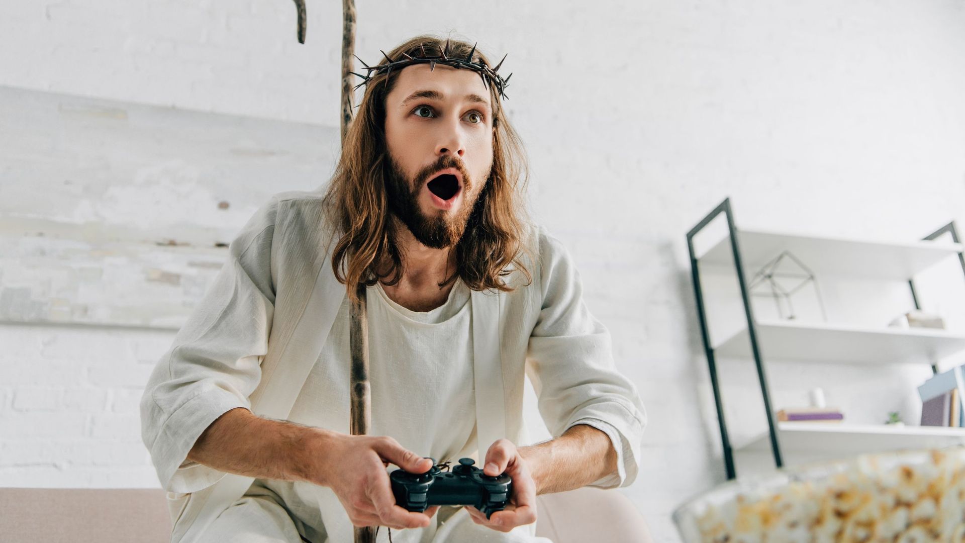 Insolite : deux jeux vidéo différents où l’on incarne Jésus vont sortir à une semaine d’intervalle