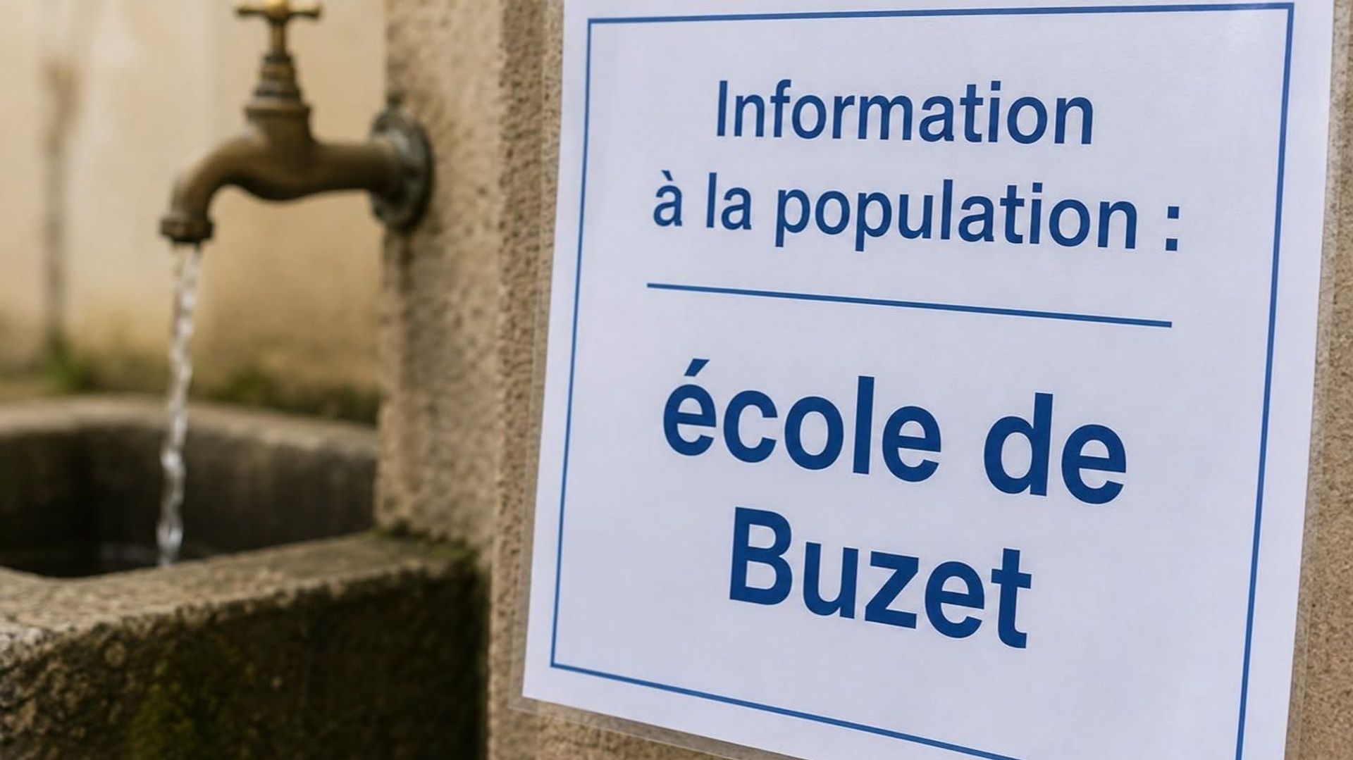 A Buzet (Floreffe), l’école sera désinfectée et rouverte lundi, une vingtaine de nouveaux cas détectés