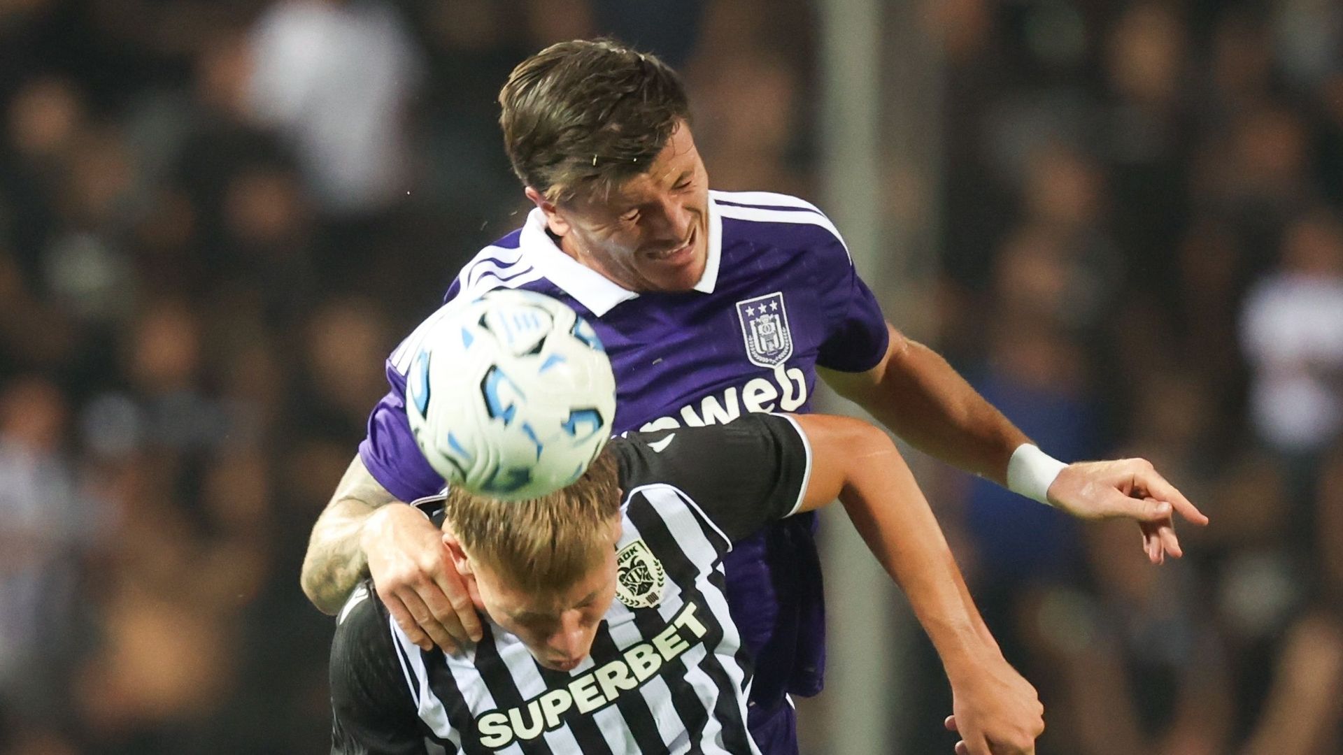 Giulian Biancone fier après la victoire d’Anderlecht au PAOK : "Remettre ce club où il mérite d’être"