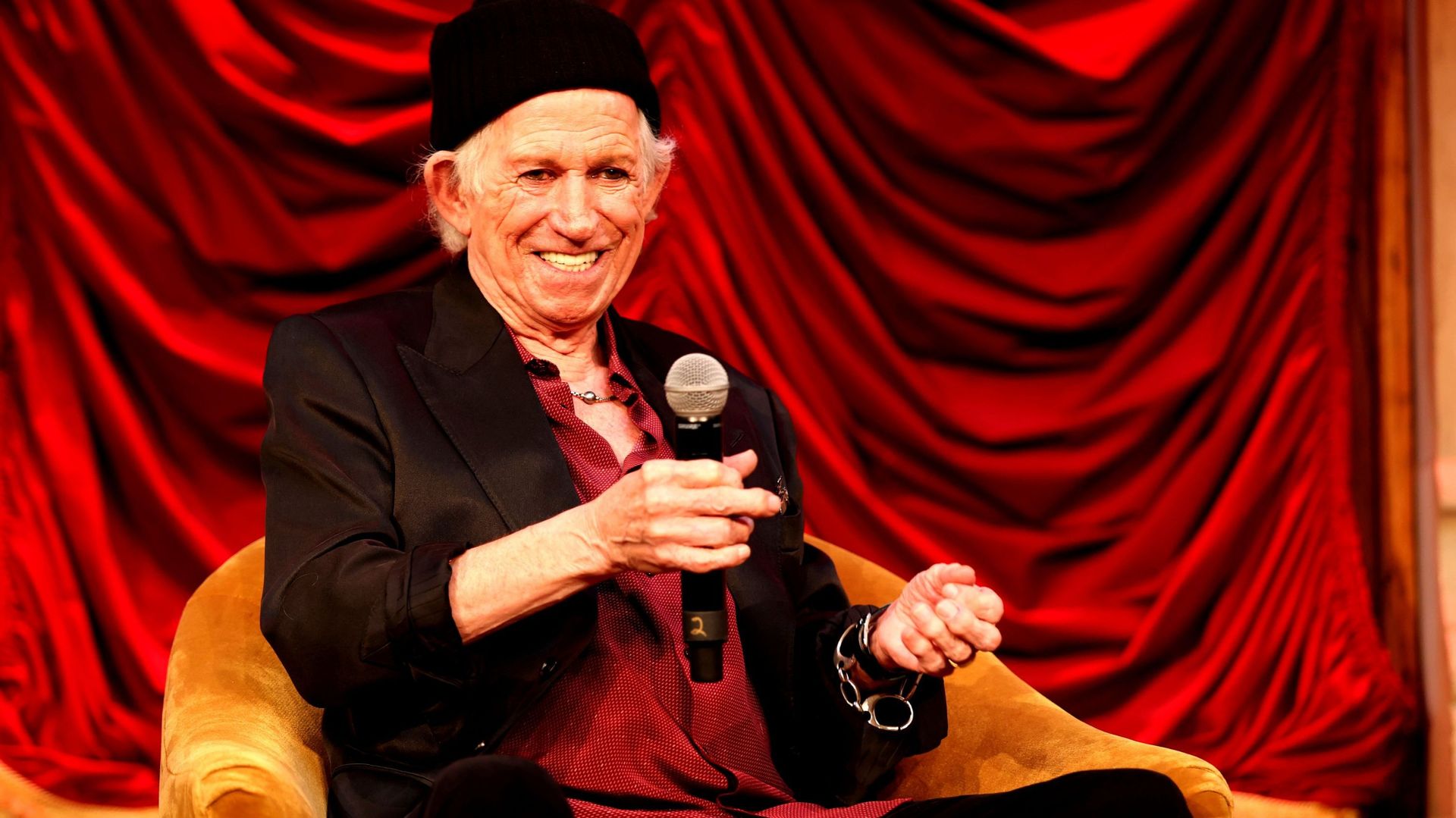 The Rolling Stones - Keith Richards à 82 ans : le secret de sa longévité ? "Être sage et se coucher tôt"