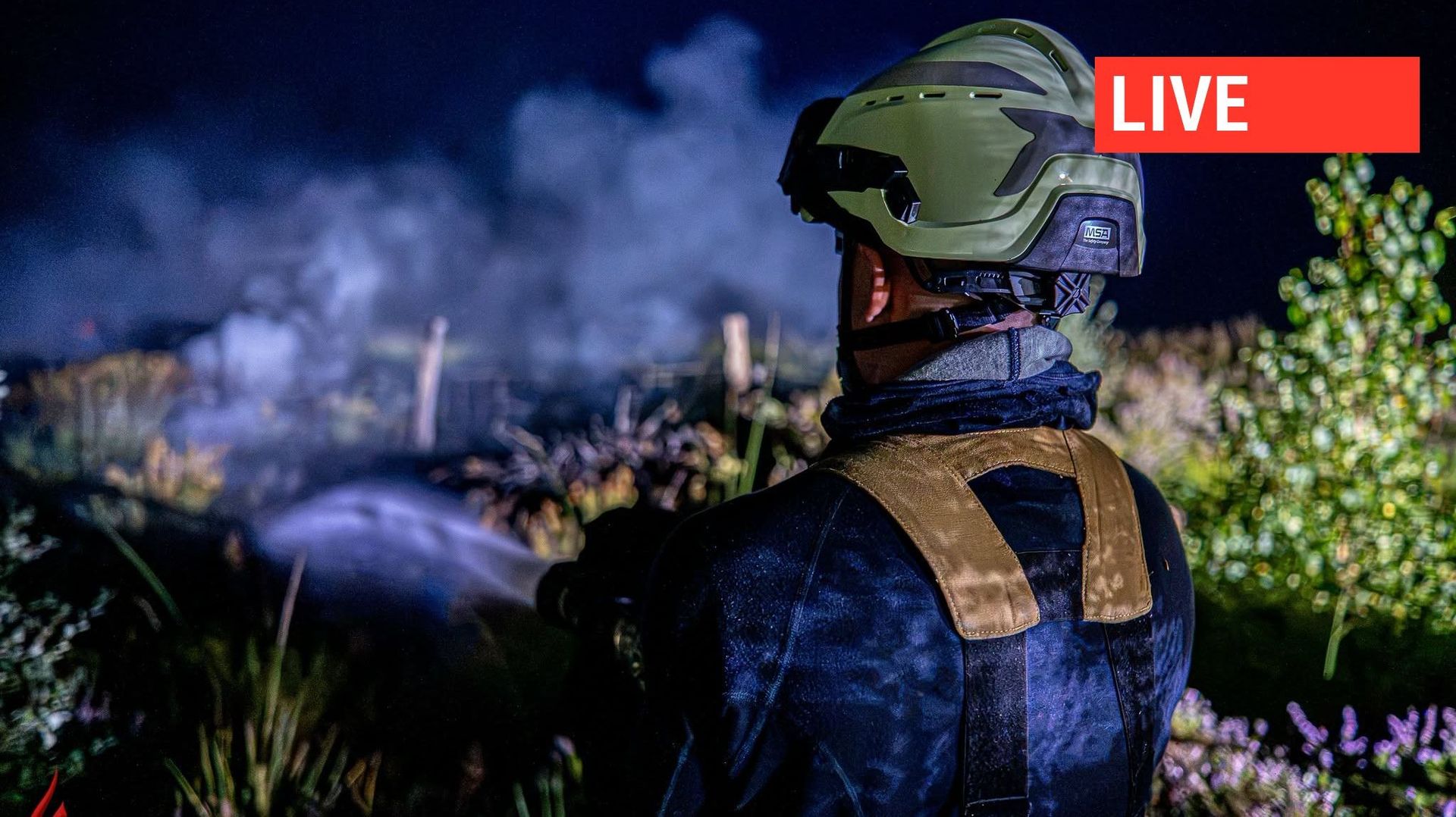 Direct – Incendie dans les Hautes Fagnes : les habitants évacués vont pouvoir regagner leur domicile, la pluie tombe sur les Fagnes
