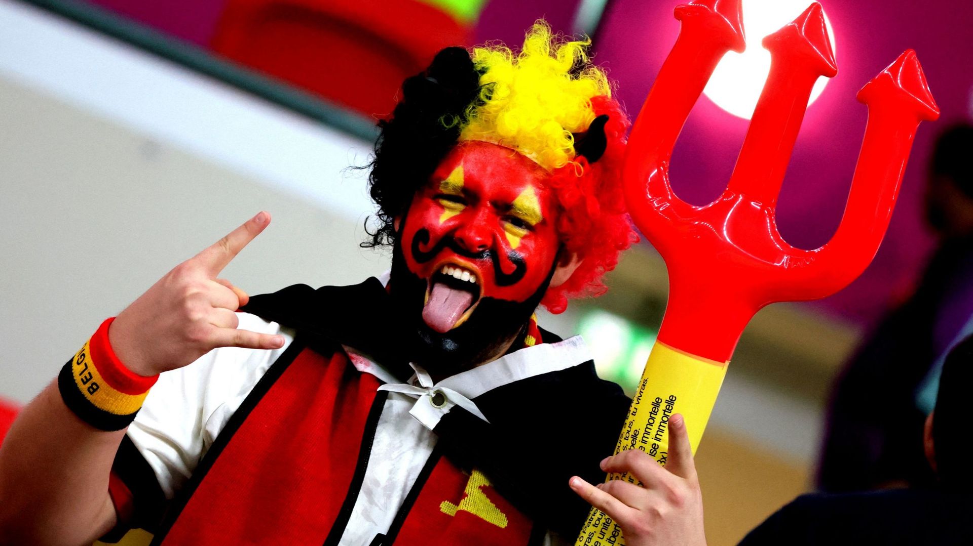 Coupe du monde : Belgique - Égypte : sortez vos maillots et apparaissez en direct à la télé grâce à notre "Fan Cam" !