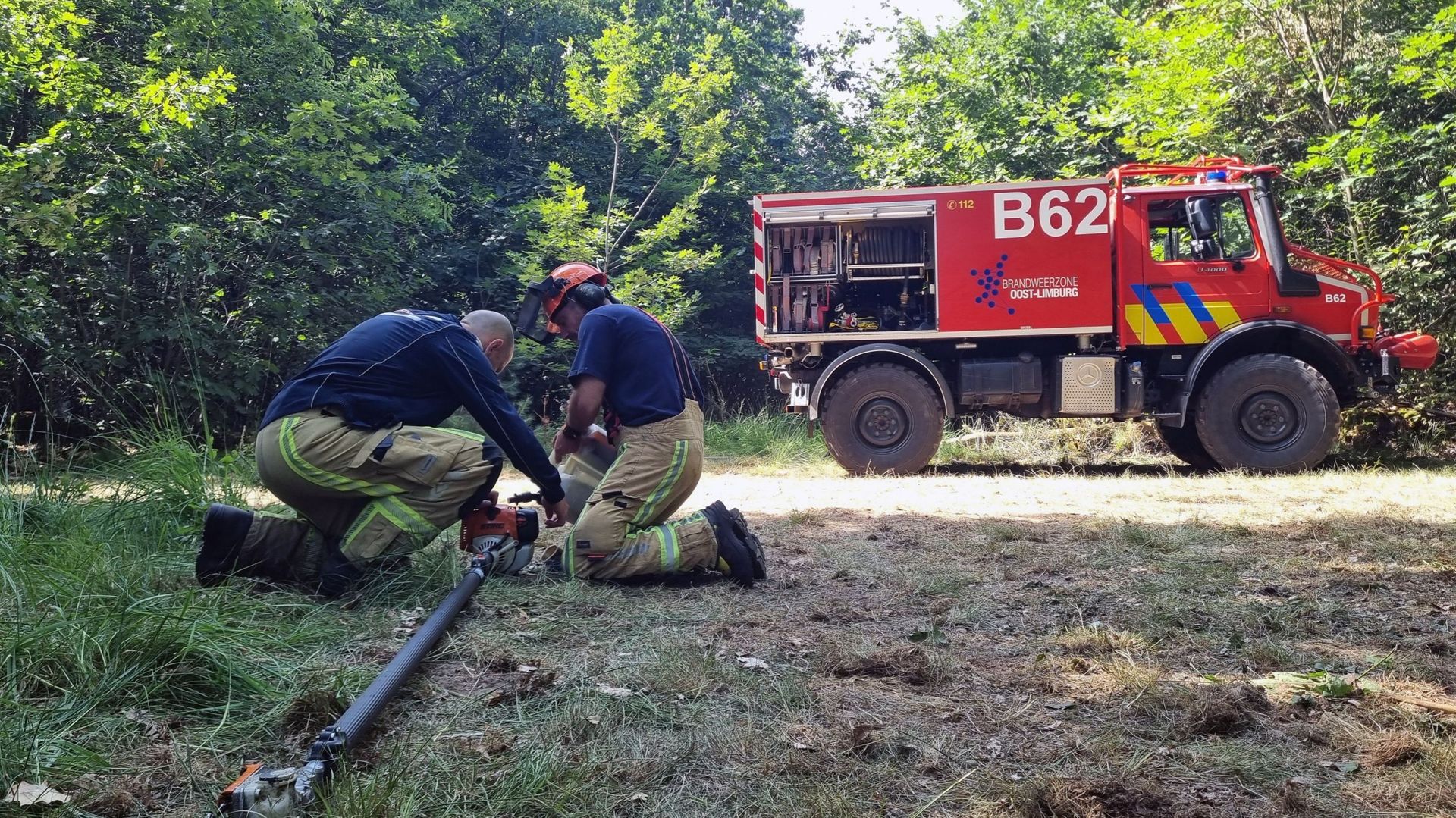 Feux de forêts : la Flandre se porte partie civile après des incendies criminels présumés dans le parc de la Haute Campine