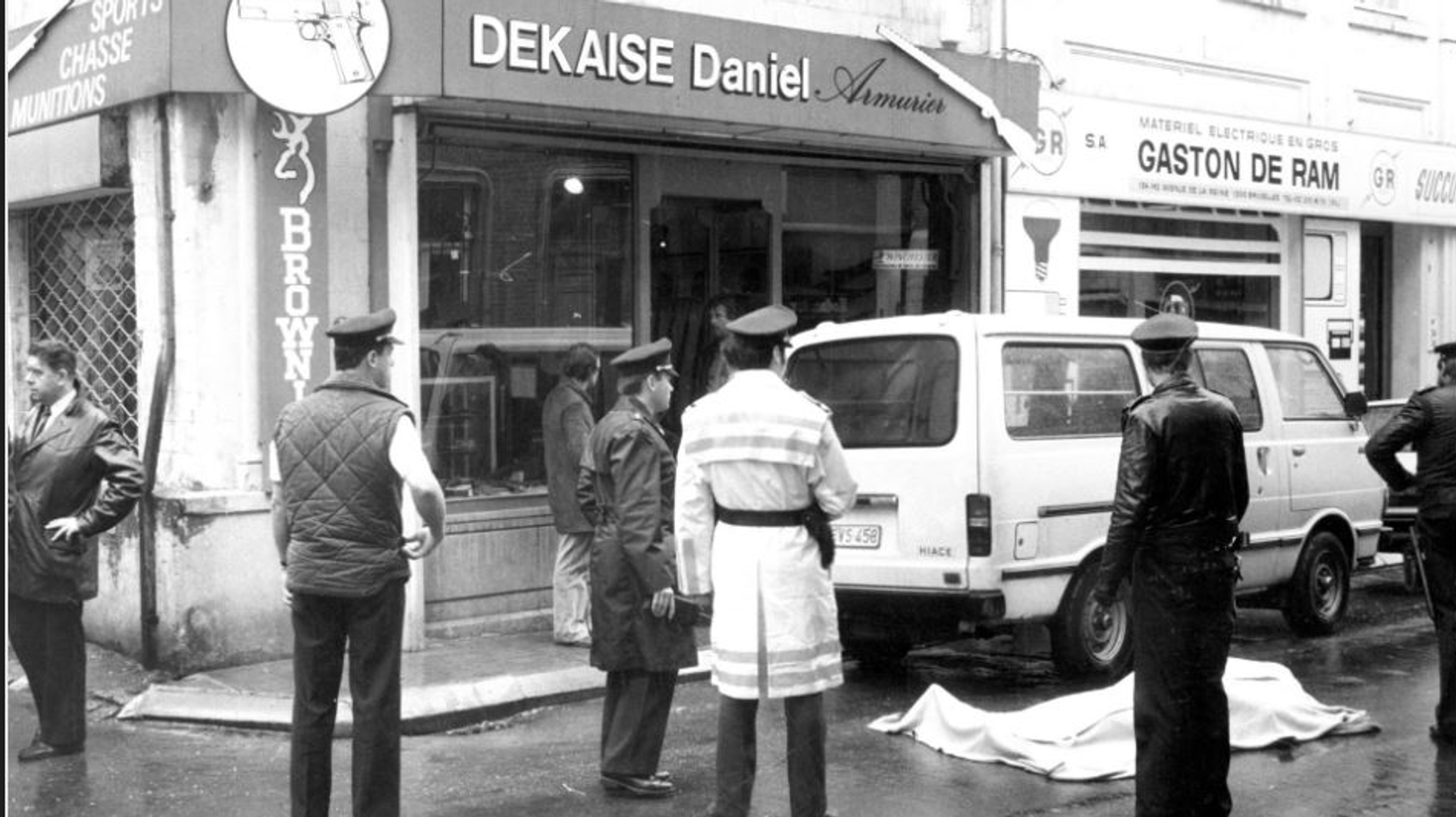 Tueurs du Brabant : une demande d’entraide judiciaire relative aux