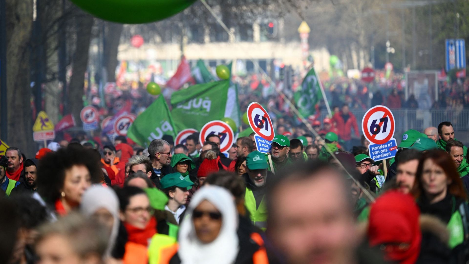 Une nouvelle manifestation nationale le 12 mai à Bruxelles