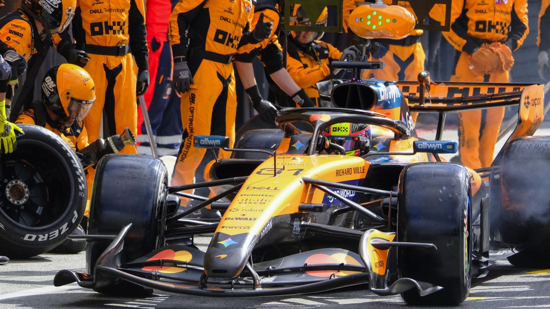 Victoires de Lando Norris en Hongrie et aux Pays-Bas : la renaissance des McLaren