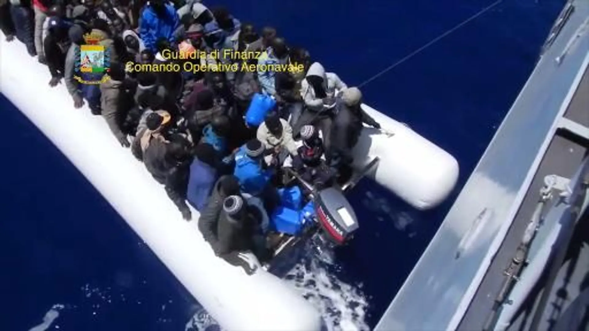 Plus de 2.000 migrants secourus en Méditerranée avec des navires ...