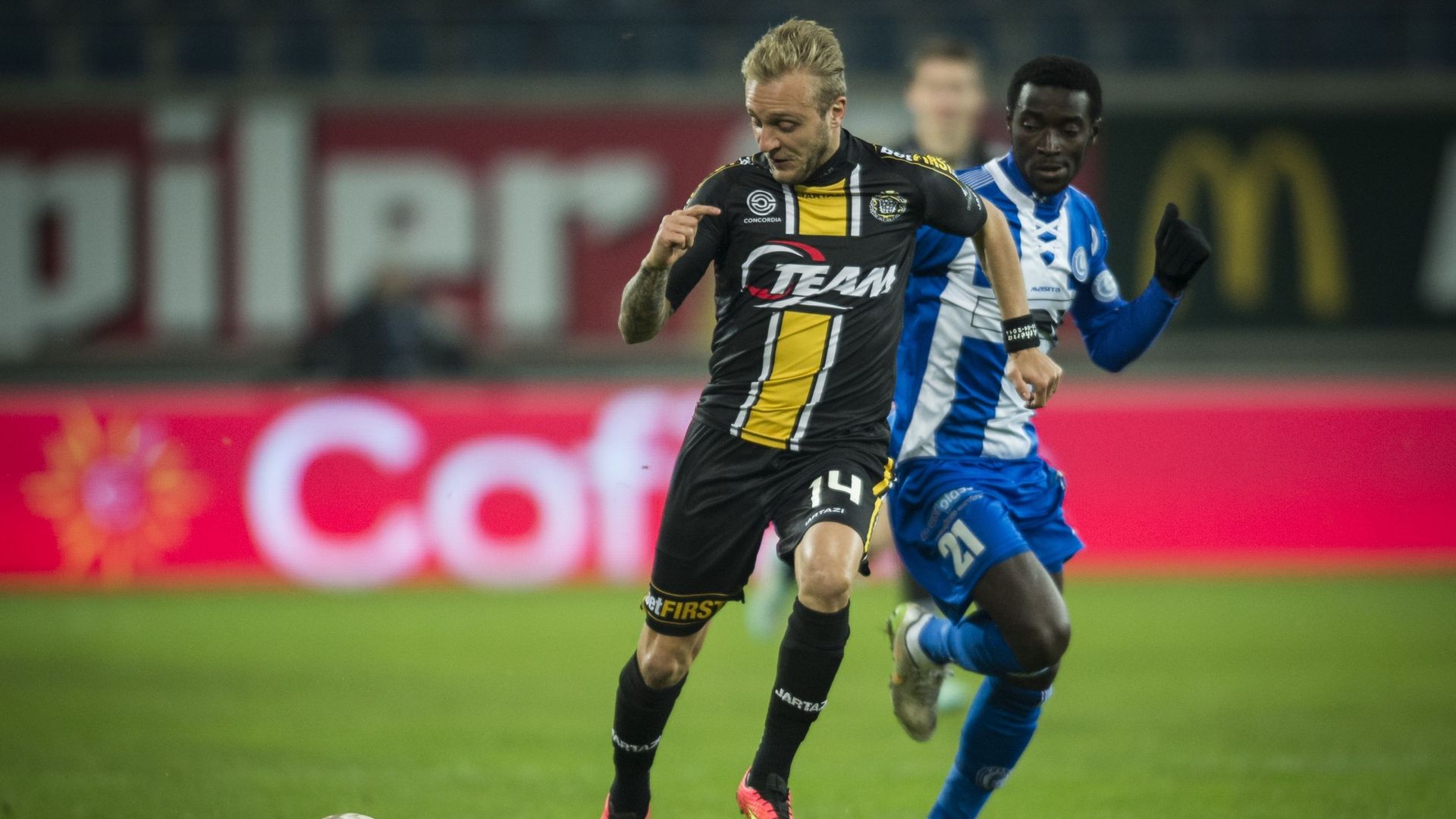 Trois renforts pour Lokeren ? Remacle sur le départ - RTBF Actus