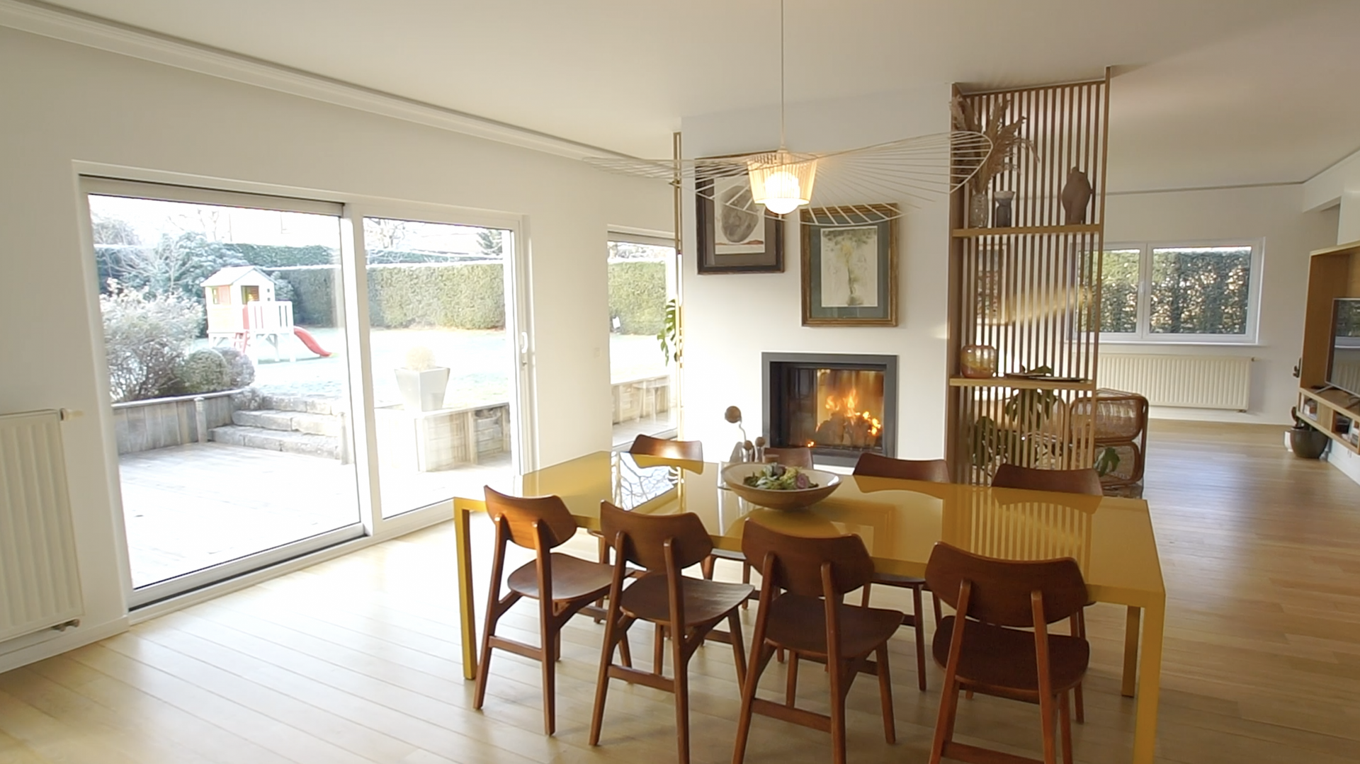 Rénovation intérieure toute en douceur d'une maison pour une jeune ...