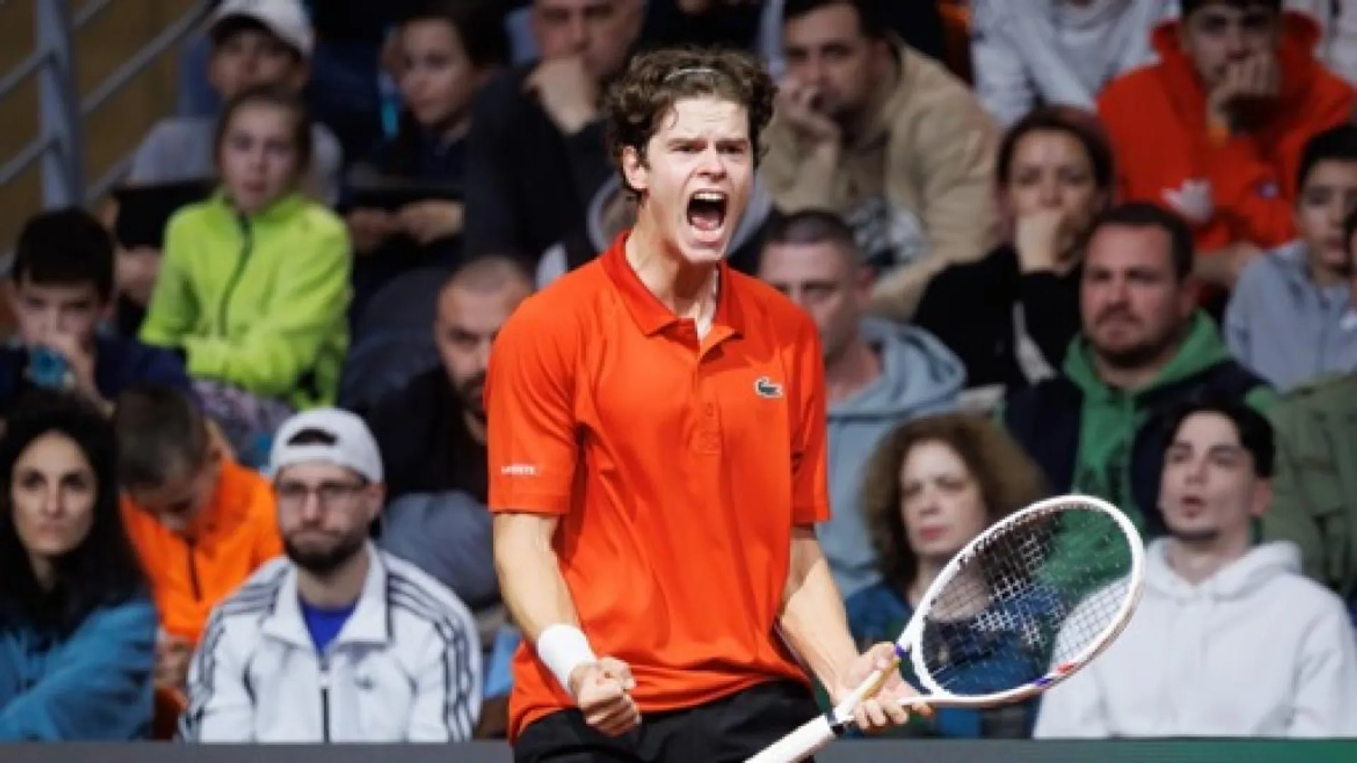ATP Madrid : Alexander Blockx vient à bout de Cristian Garin et accède ...