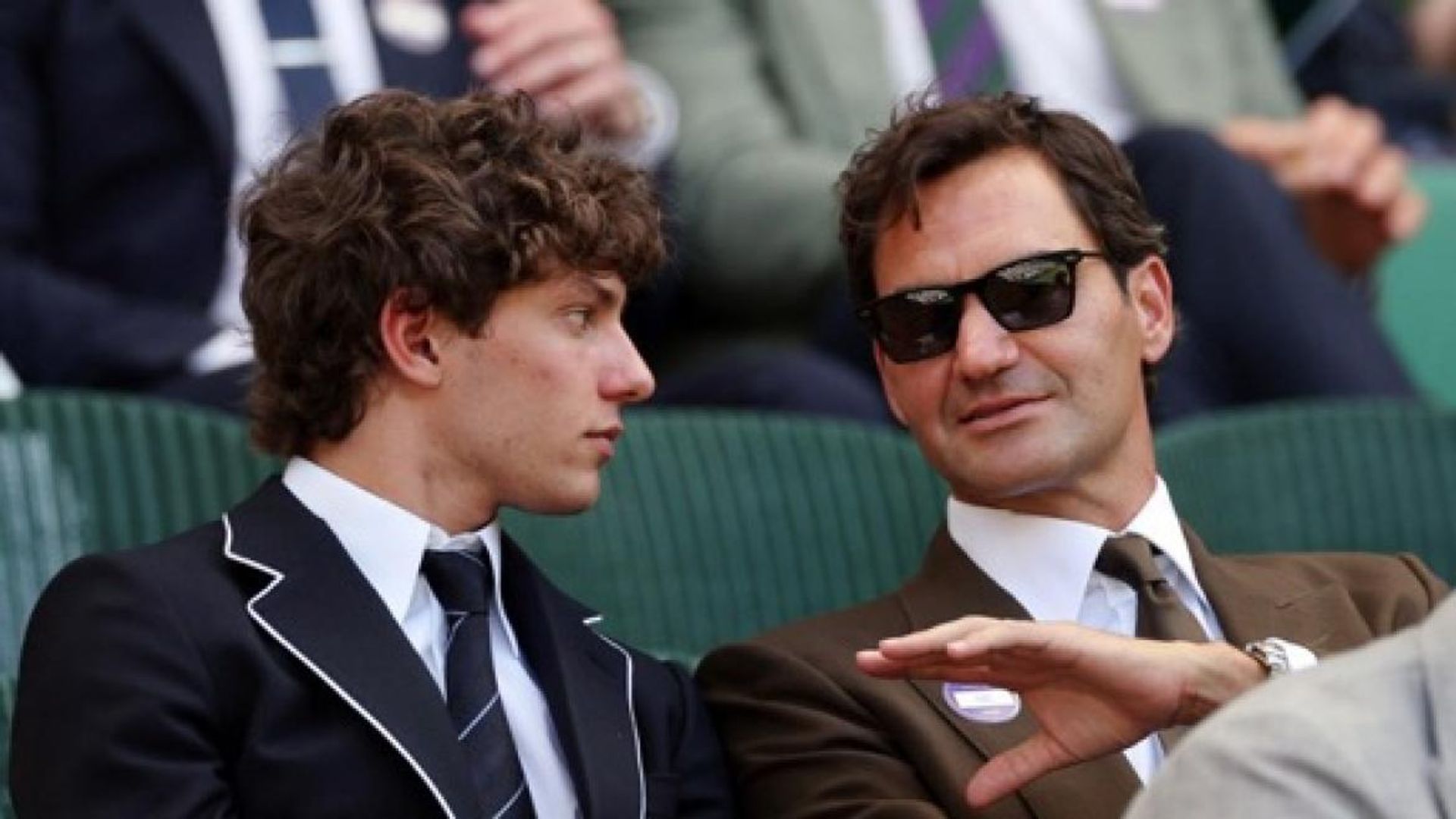 F1 Belgique - Kimi Antonelli a pris des conseils auprès de Roger Federer : "Il m'a dit de penser course après course"