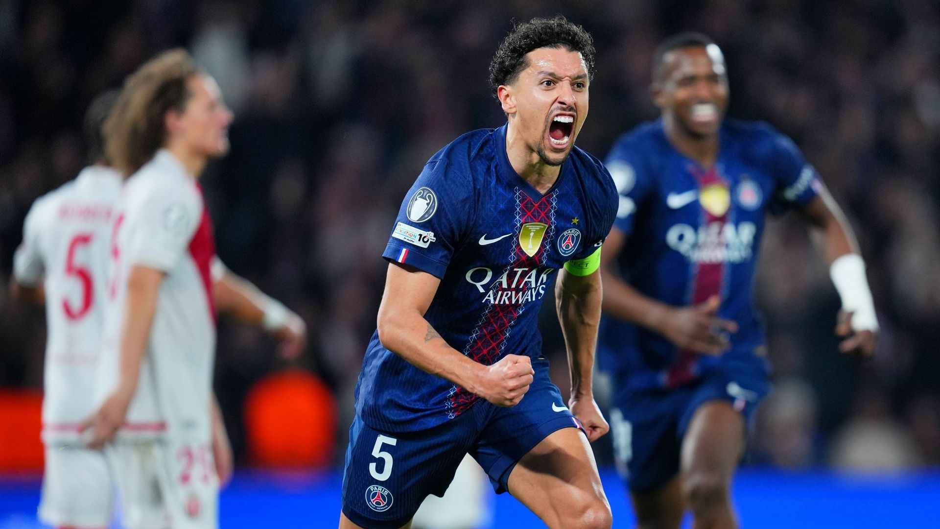 Champions League : le PSG se sort du piège monégasque, Wout Faes loupe le but de la prolongation