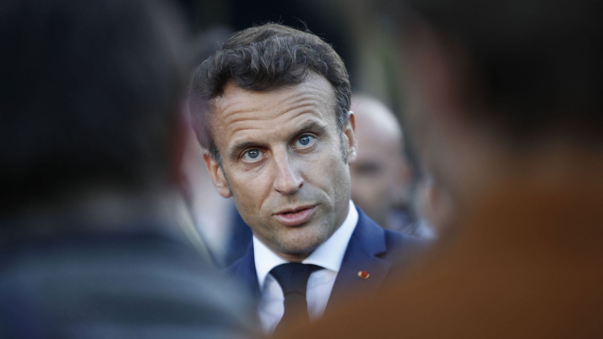 Guerre en Ukraine : Kiev souhaite la visite de Macron avant la fin de ...