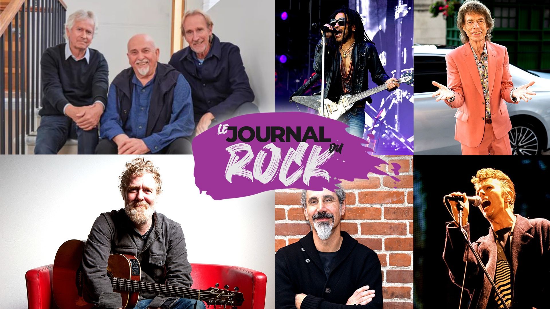 Les 5 news rock de la semaine : Genesis replonge dans ses origines, Roxette annule sa tournée américaine et Serj Tankian revisite David Bowie