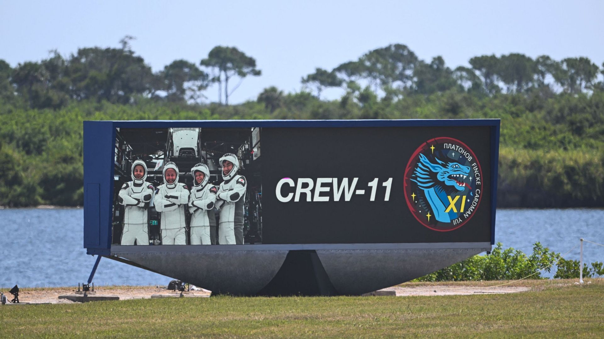 L’astronaute ayant dû être évacué de l’ISS assure aller "très bien"