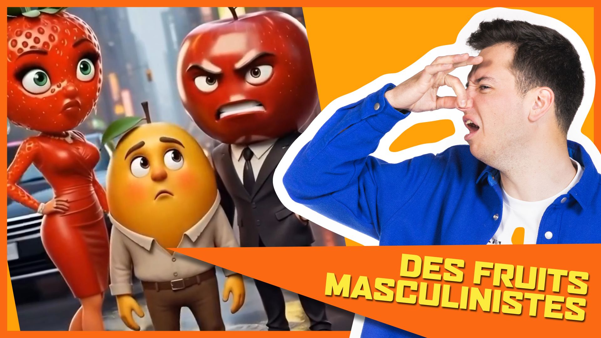 Sur Tiktok et Insta, des fruits sexistes générés par IA