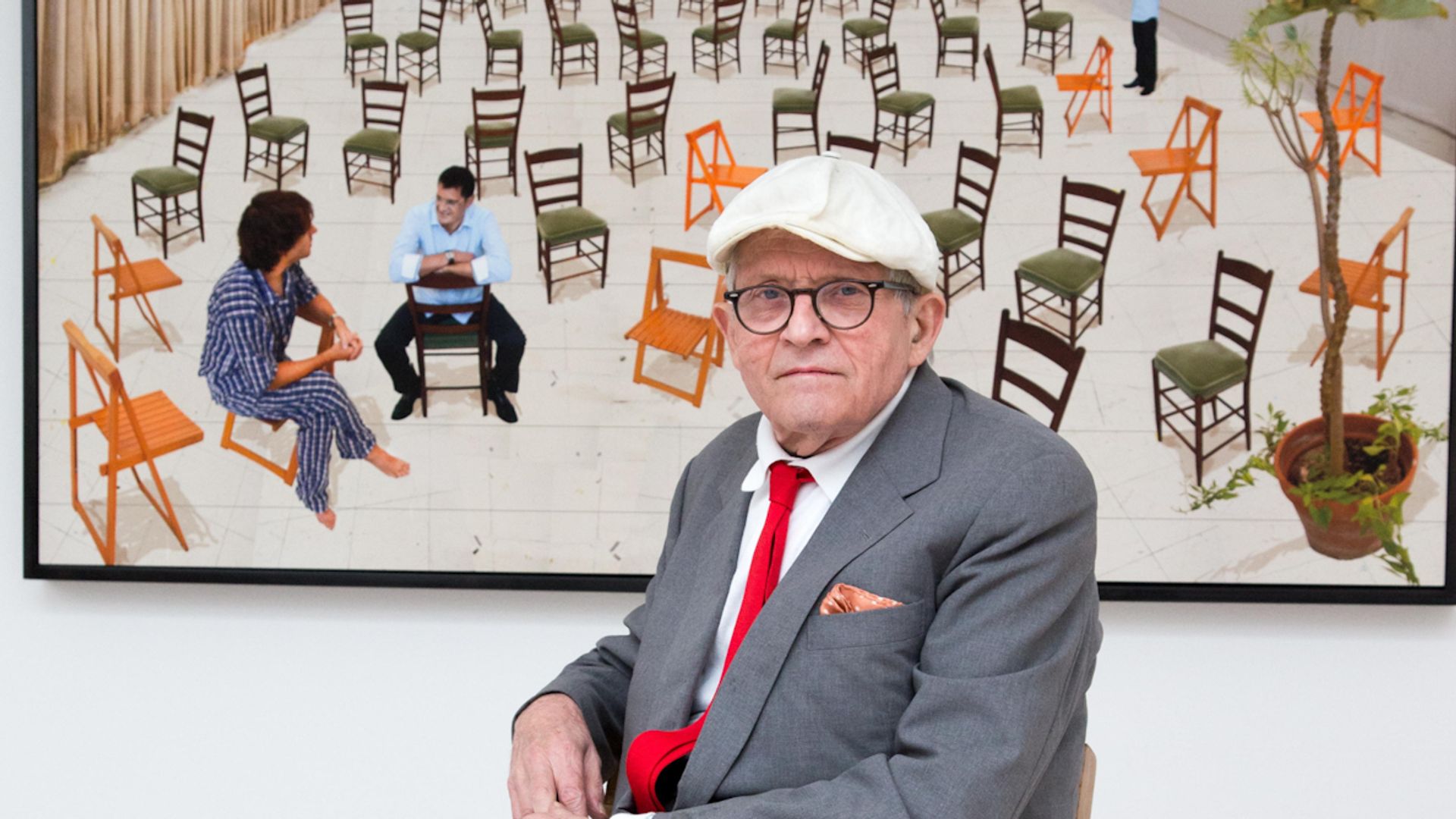 David Hockney, symbole d’une méritocratie que la Grande‑Bretagne a abandonnée