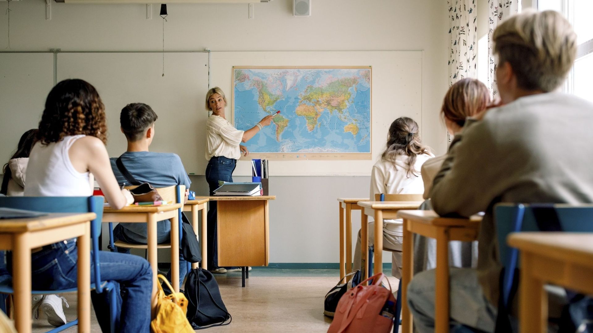 Deux heures de cours supplémentaires : la porte ouverte à une nouvelle méthode d'évaluation ?