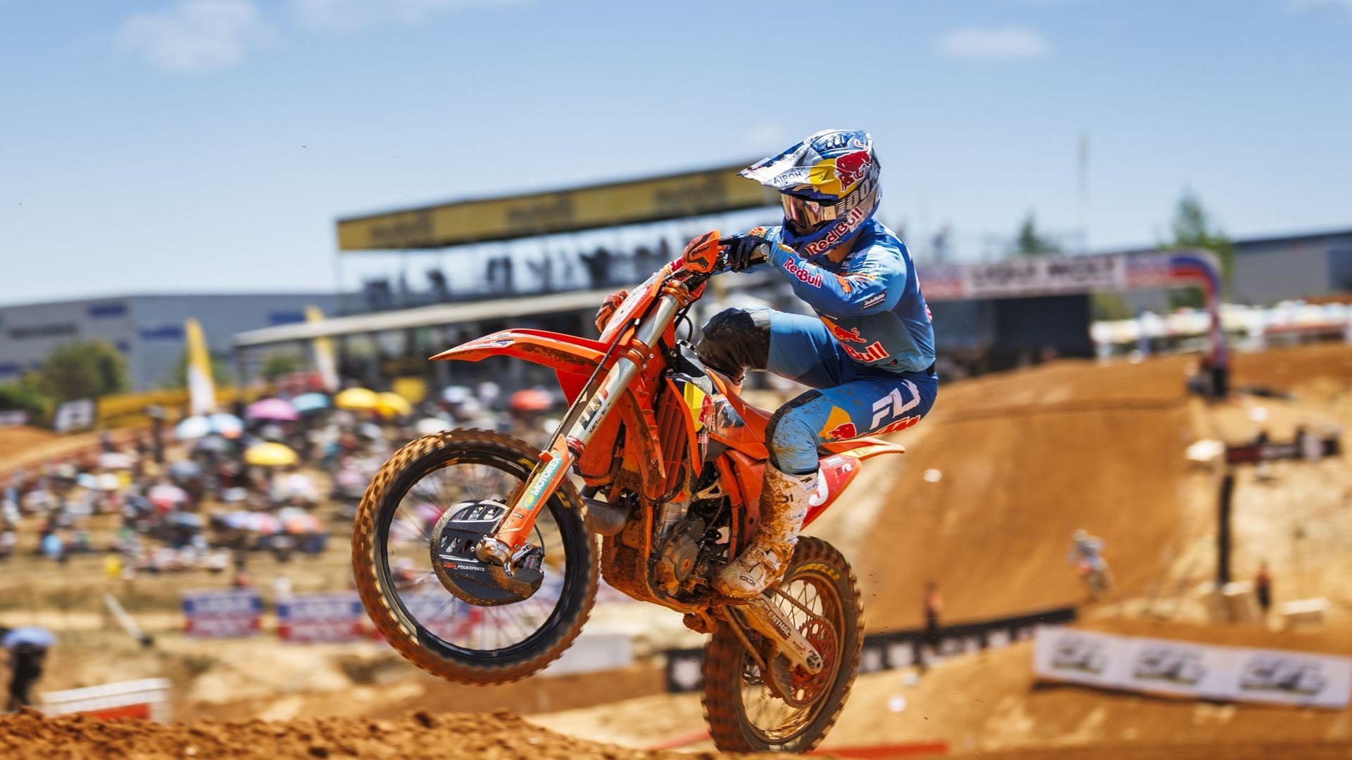 MXGP of Flanders : victoire de Jeffrey Herlings, Mc Lellan s'impose en MX2 et Sacha Coenen termine sixième - RTBF Actus