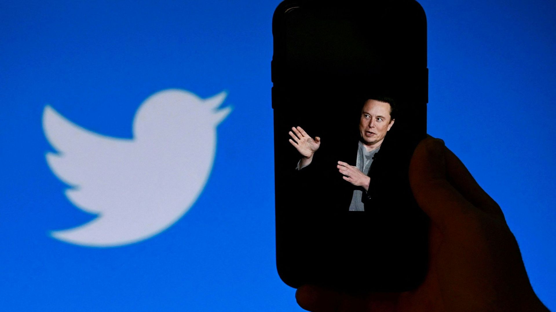 Elon Musk annonce qu'il va quitter la tête de Twitter, dès lors qu'il ...