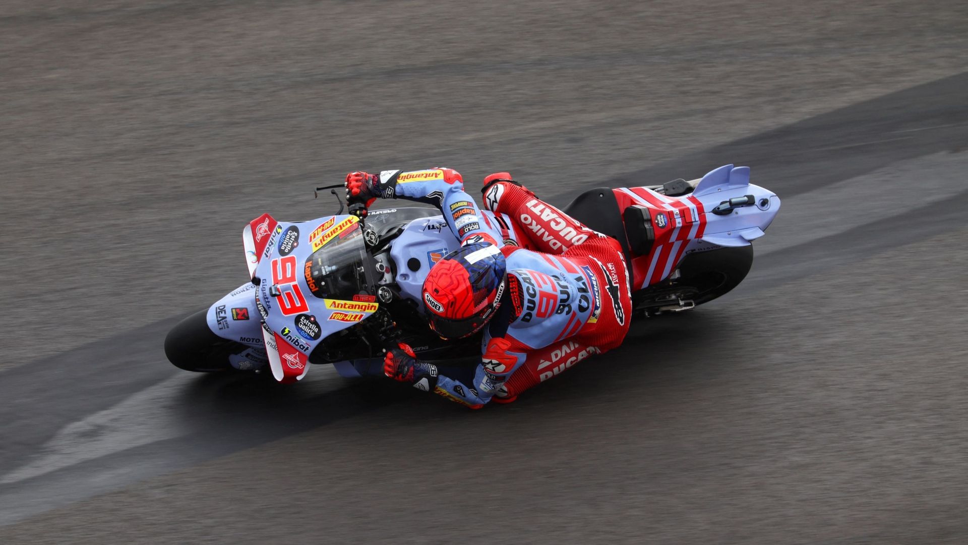 Moto GP : Marc Marquez remporte la course sprint et met fin à une ...
