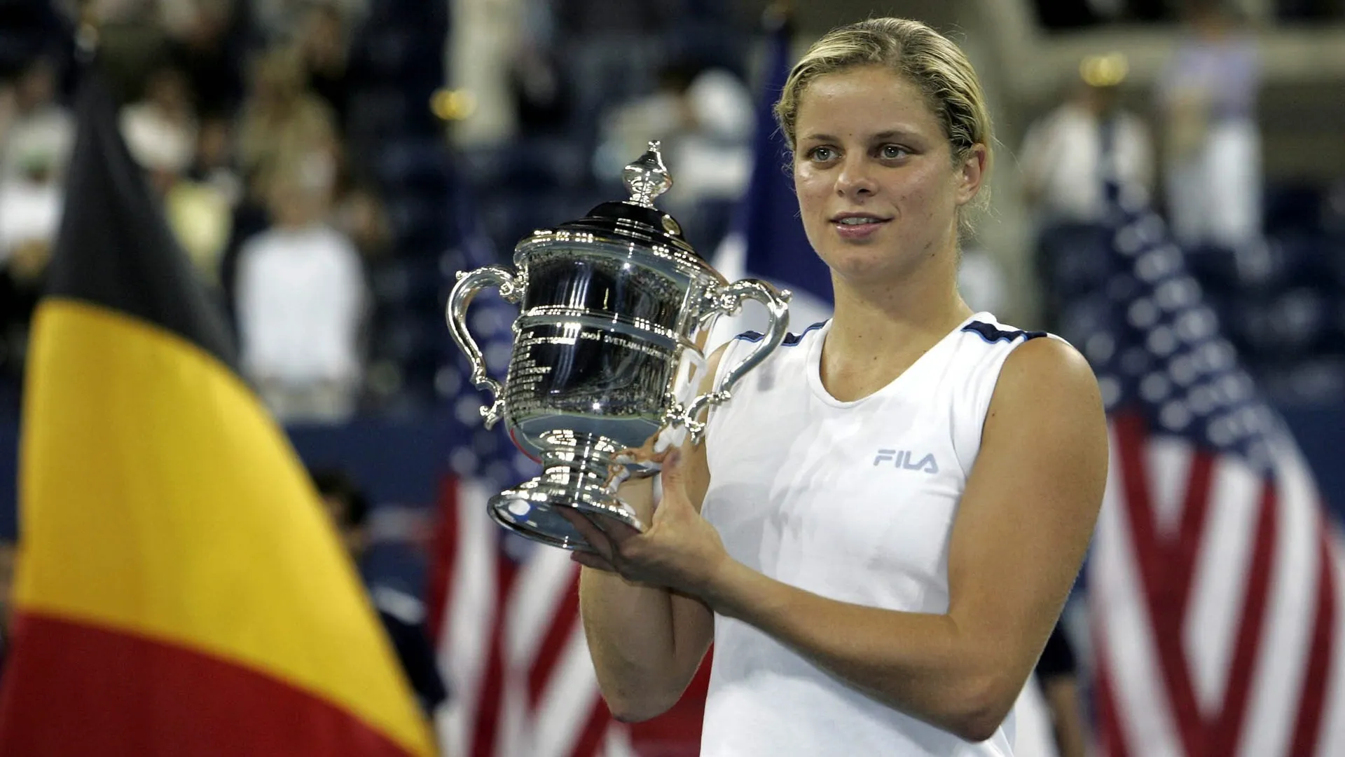 C’était il y a 20 ans : Kim Clijsters battait Mary Pierce en finale de ...