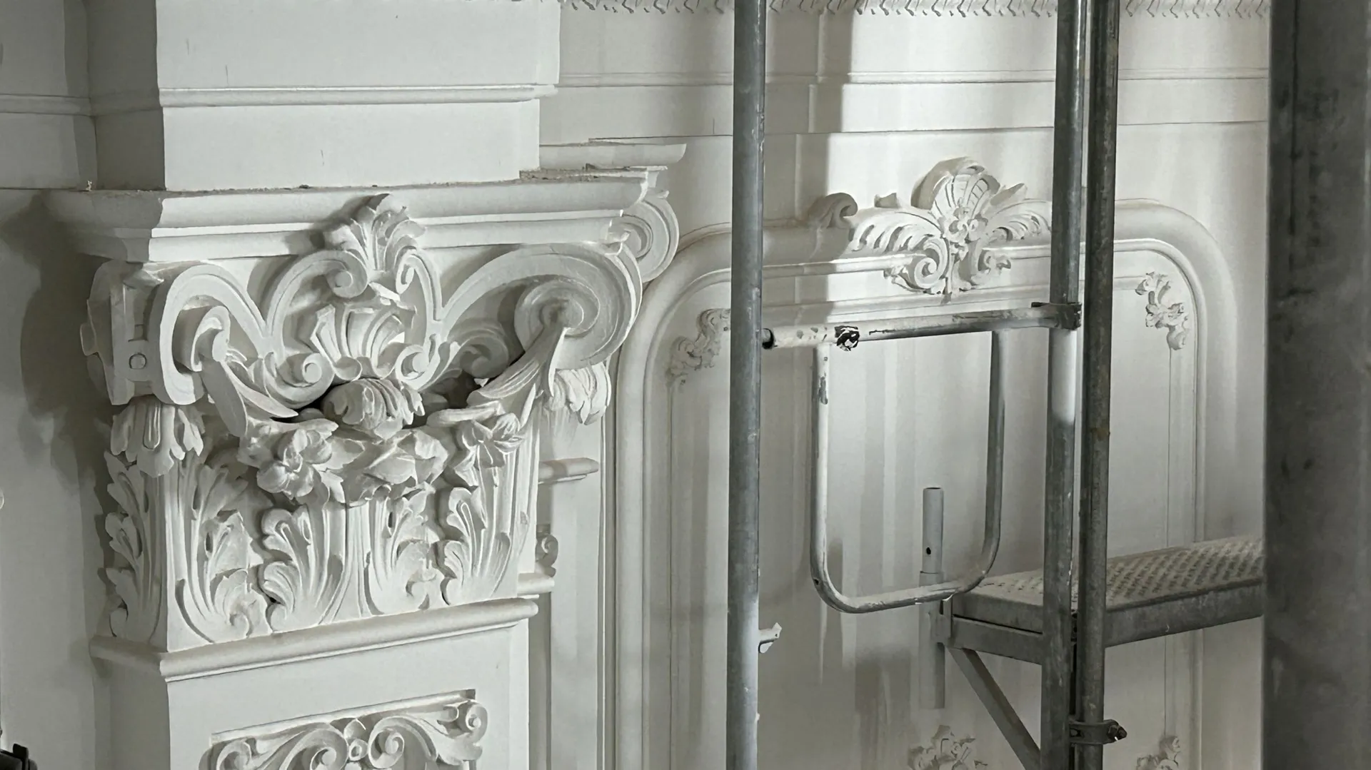 Bientôt la fin de la restauration pour le pavillon Marie-Henriette à ...