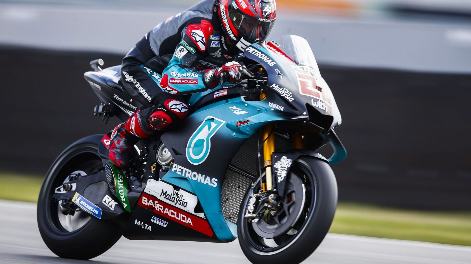 Fabio Quartararo encore en pole position au GP des Pays-Bas - RTBF Actus