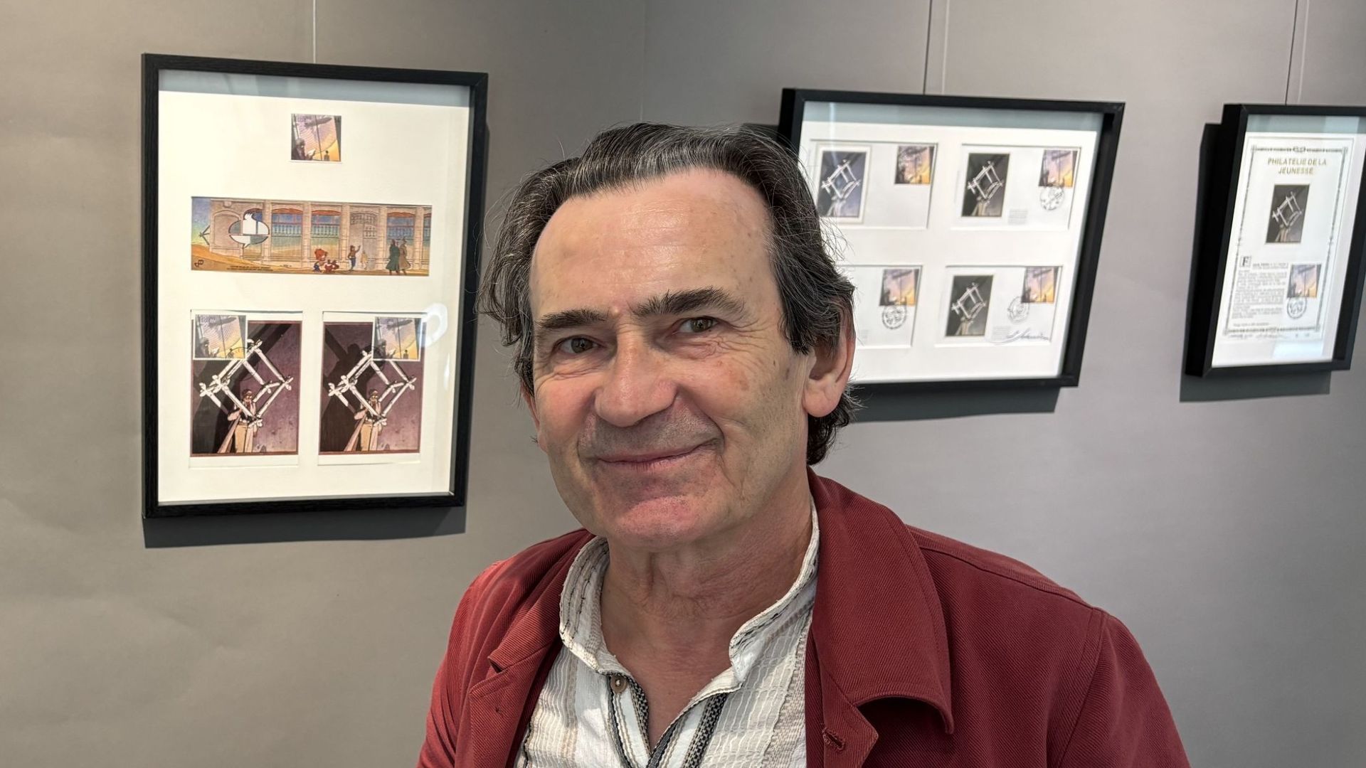 Comics Thrive Globally, Except Under Dictatorships: A Conversation with Benoît Peeters