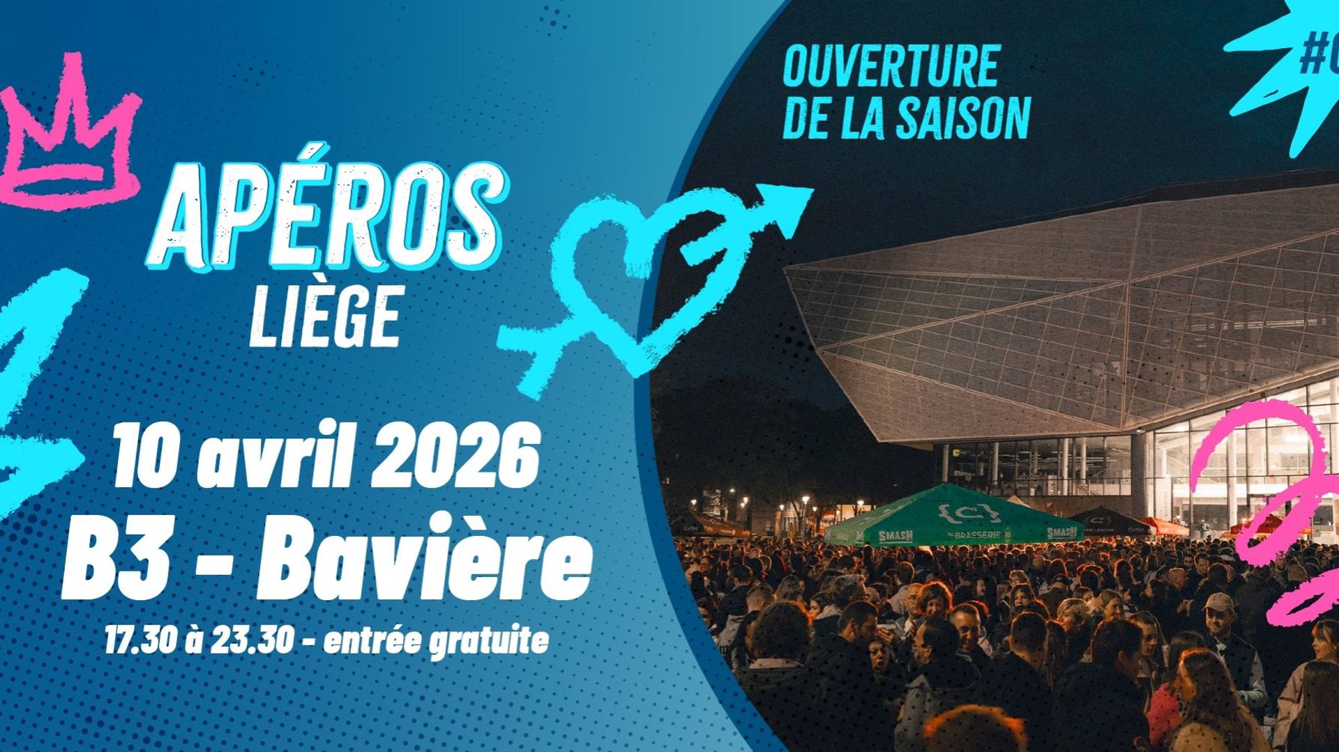 Les Apéros Liégeois sont de retour : voici toutes les dates à ne pas manquer