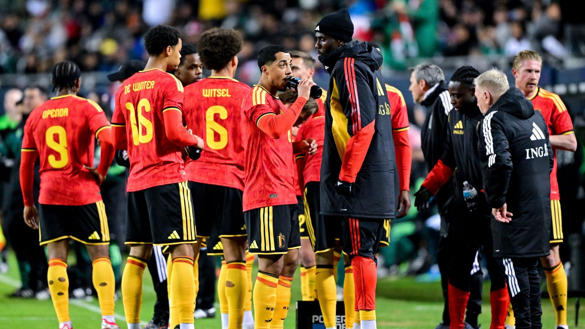 Composez votre liste de 26 Diables Rouges pour la Coupe du monde 2026
